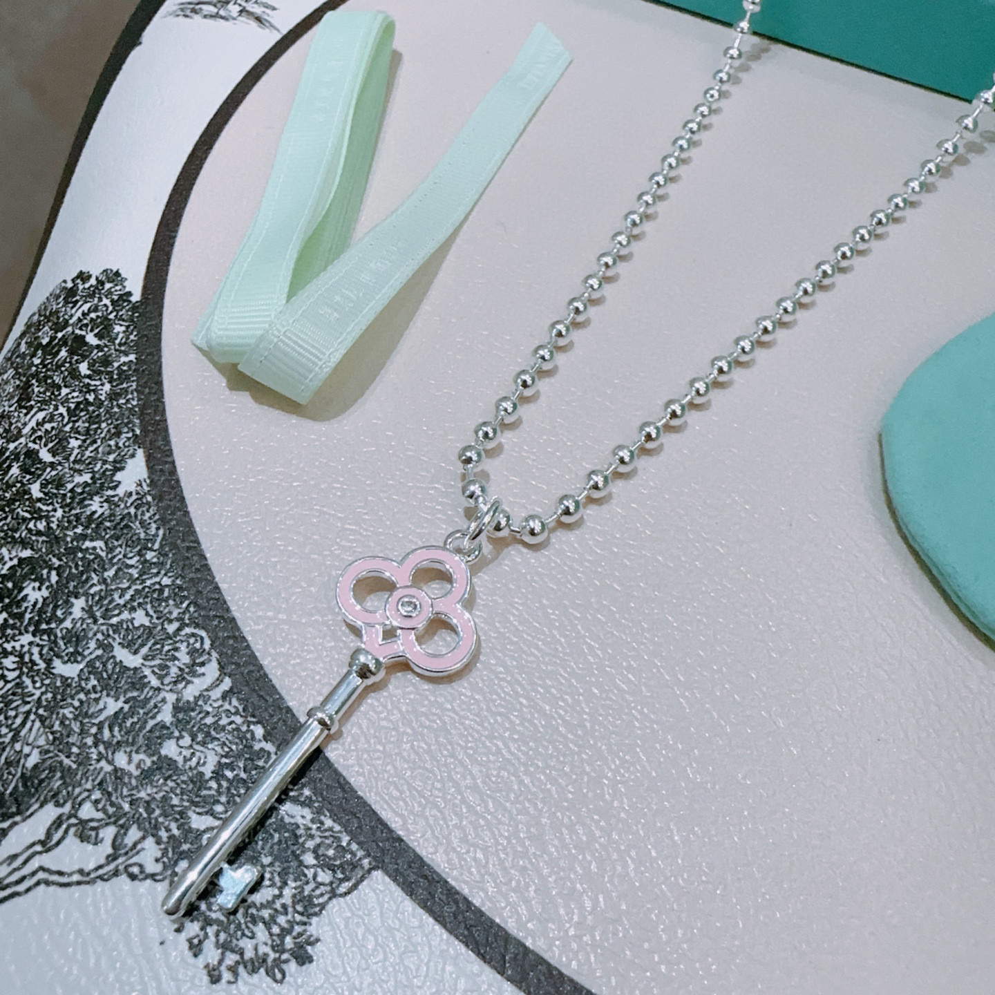 Tiffany & Co. Silver Necklace - Vintage Rock Punk Style, Unisex, 60cm 6 i1760523763392 2862 0 4
