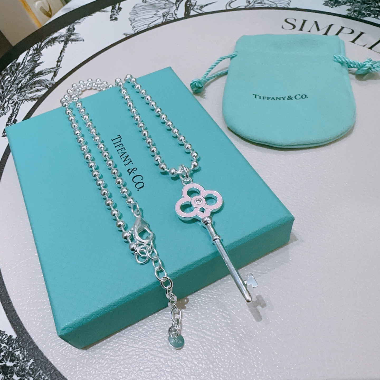 Tiffany & Co. Silver Necklace - Vintage Rock Punk Style, Unisex, 60cm 4 i1760523763394 3139 0 2