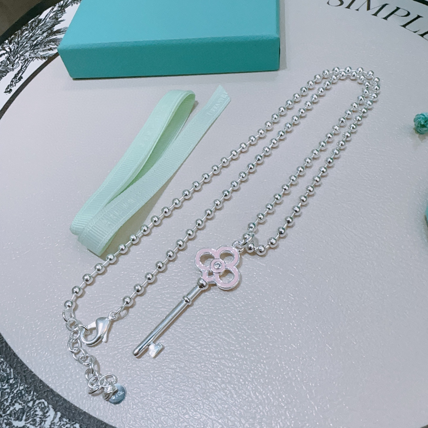 Tiffany & Co. Silver Necklace - Vintage Rock Punk Style, Unisex, 60cm 7 i1760523764675 481 0 5