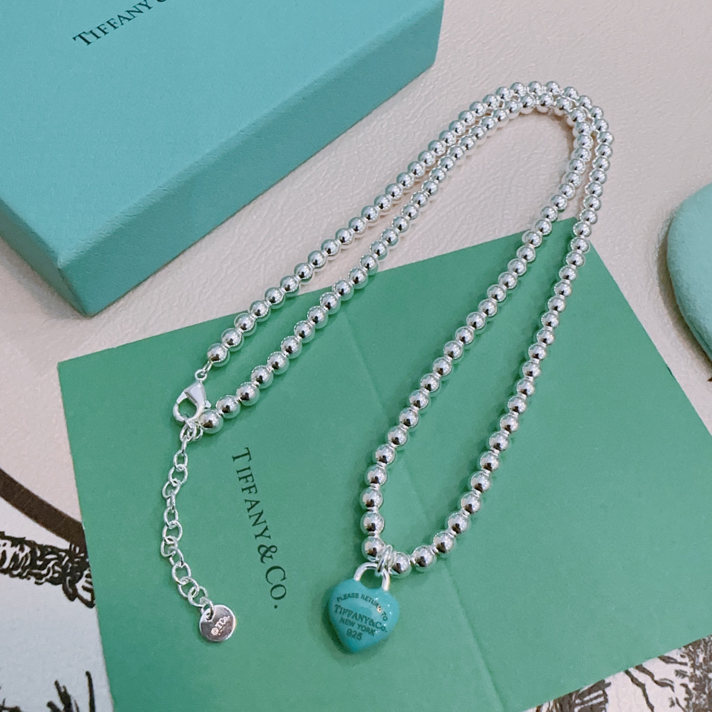 NO:583650,Tiffany & Co. Necklace TIFFNY&CO. Counter Seiko silver version, the same style as the star, retro old style, original replica, purely handmade ~ authentic mold opening, trendy and fashionable must-have, can be worn by both men and women, same style for couples, rock punk silver style, trendy and versatile, same style as the official website, boutique jewelry, tiffany, necklace19860909蒂芙尼项链 TIFFNY&CO. 专柜精工银版本明星同款 复古做旧风 原版复刻 纯手工打造 ～正品开模潮流时尚必备 男女均可佩戴 情侣款同款 摇滚朋克银风格 潮流百搭 官网同款,饰品精品,tiffany,necklace,Jewelry