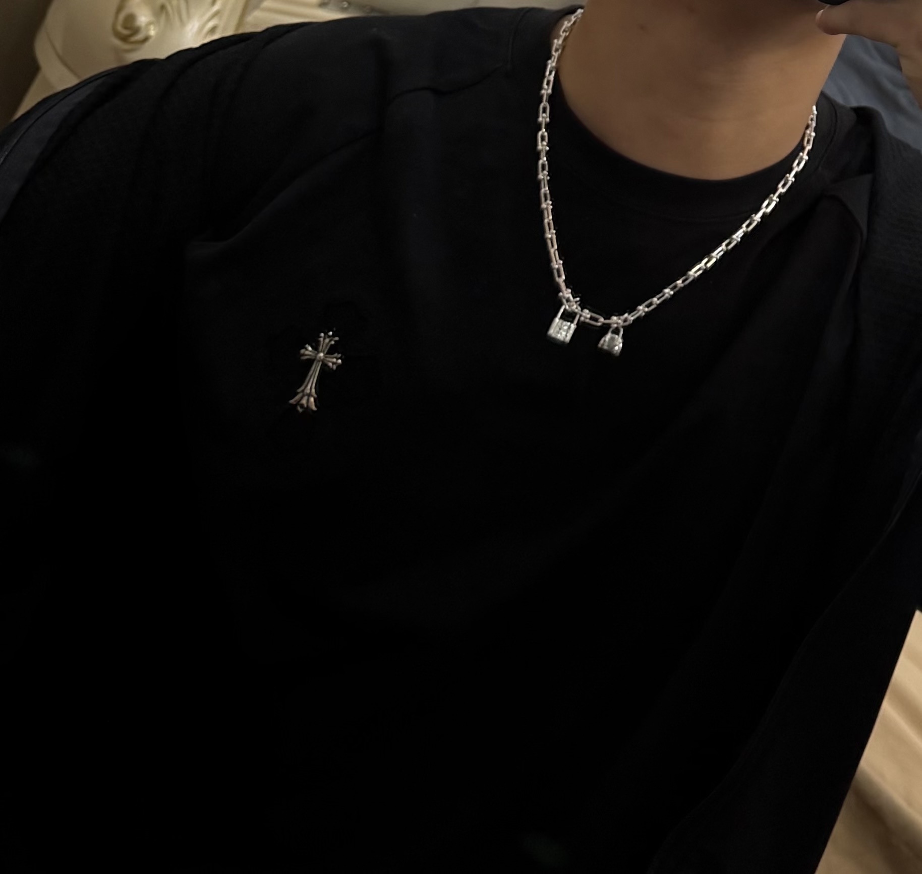 蒂芙尼项链TIFFNY&CO. 专柜精工银版本 明星同款 原版复刻 纯手工打造 ～正品开模💝潮流时尚必备