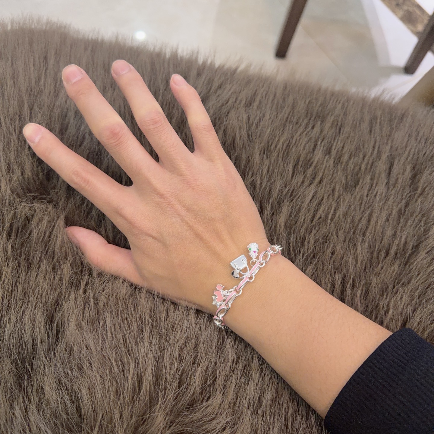 蒂芙尼手链TIFFNY&CO. 专柜精工银版本 明星同款 原版复刻 纯手工打造 ～正品开模💝潮流时尚必备