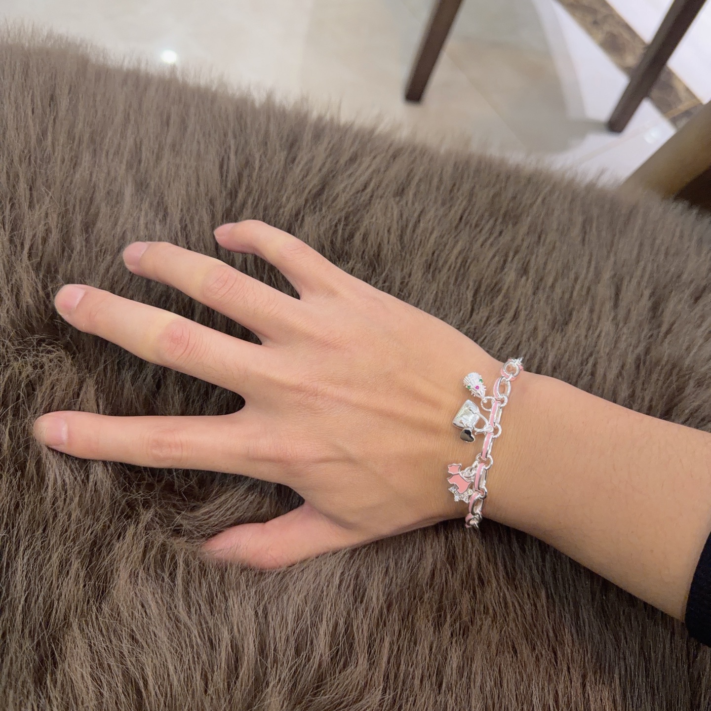 蒂芙尼手链TIFFNY&CO. 专柜精工银版本 明星同款 原版复刻 纯手工打造 ～正品开模💝潮流时尚必备