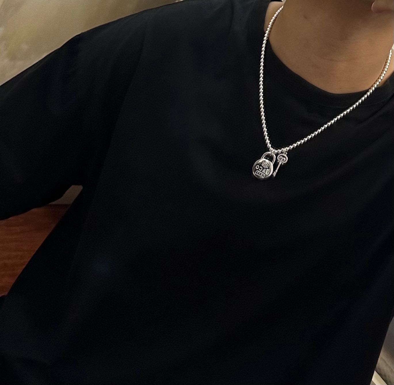 蒂芙尼🩵 TIFFNY&CO. 专柜精工银版本 明星同款 复古做旧风 原版复刻 纯手工打造 ～正品开模💝