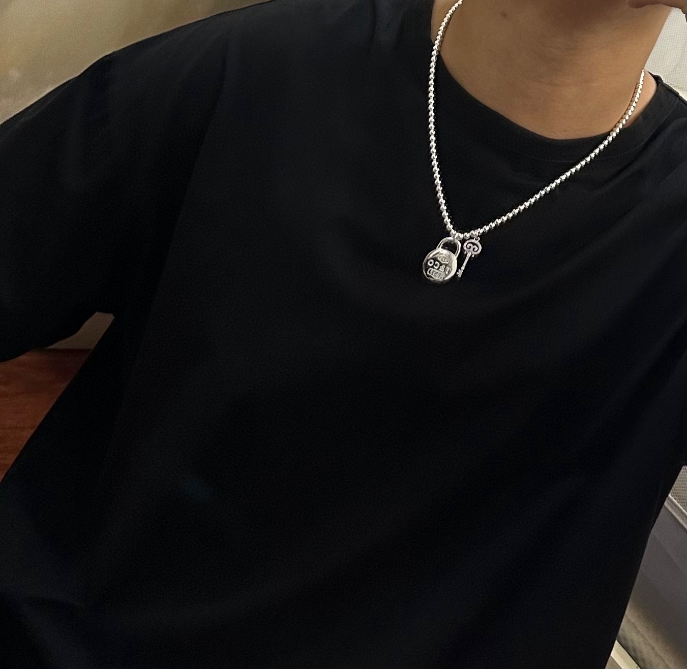 蒂芙尼🩵 TIFFNY&CO. 专柜精工银版本 明星同款 复古做旧风 原版复刻 纯手工打造 ～正品开模💝