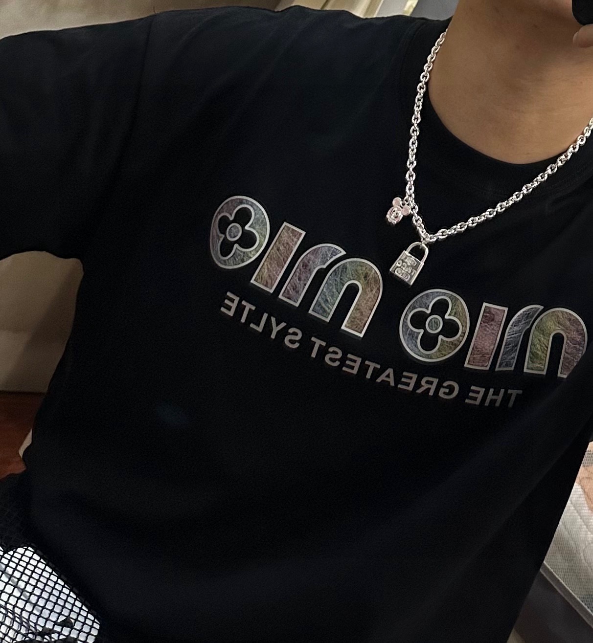 蒂芙尼项链TIFFNY&CO. 专柜精工银版本 明星同款 复古做旧风 原版复刻 纯手工打造 ～正品开模💝