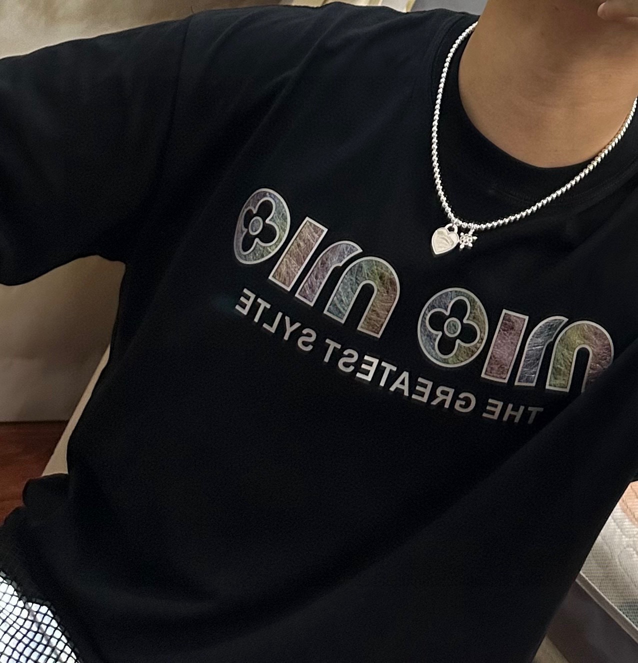 蒂芙尼项链TIFFNY&CO. 专柜精工银版本 明星同款 复古做旧风 原版复刻 纯手工打造 ～正品开模💝