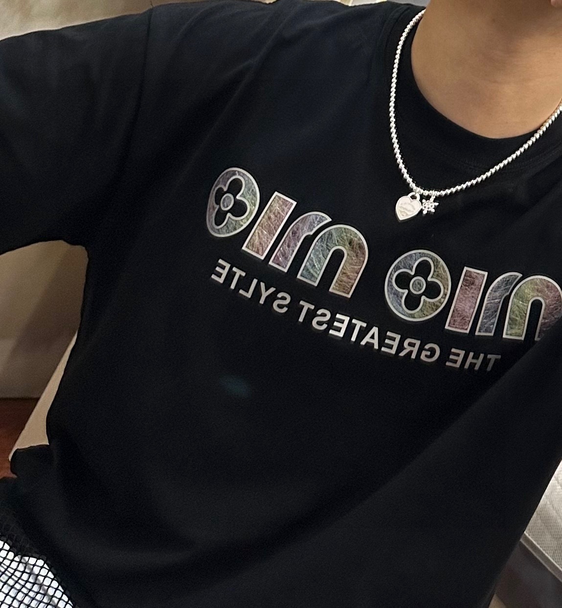 蒂芙尼项链TIFFNY&CO. 专柜精工银版本 明星同款 复古做旧风 原版复刻 纯手工打造 ～正品开模💝