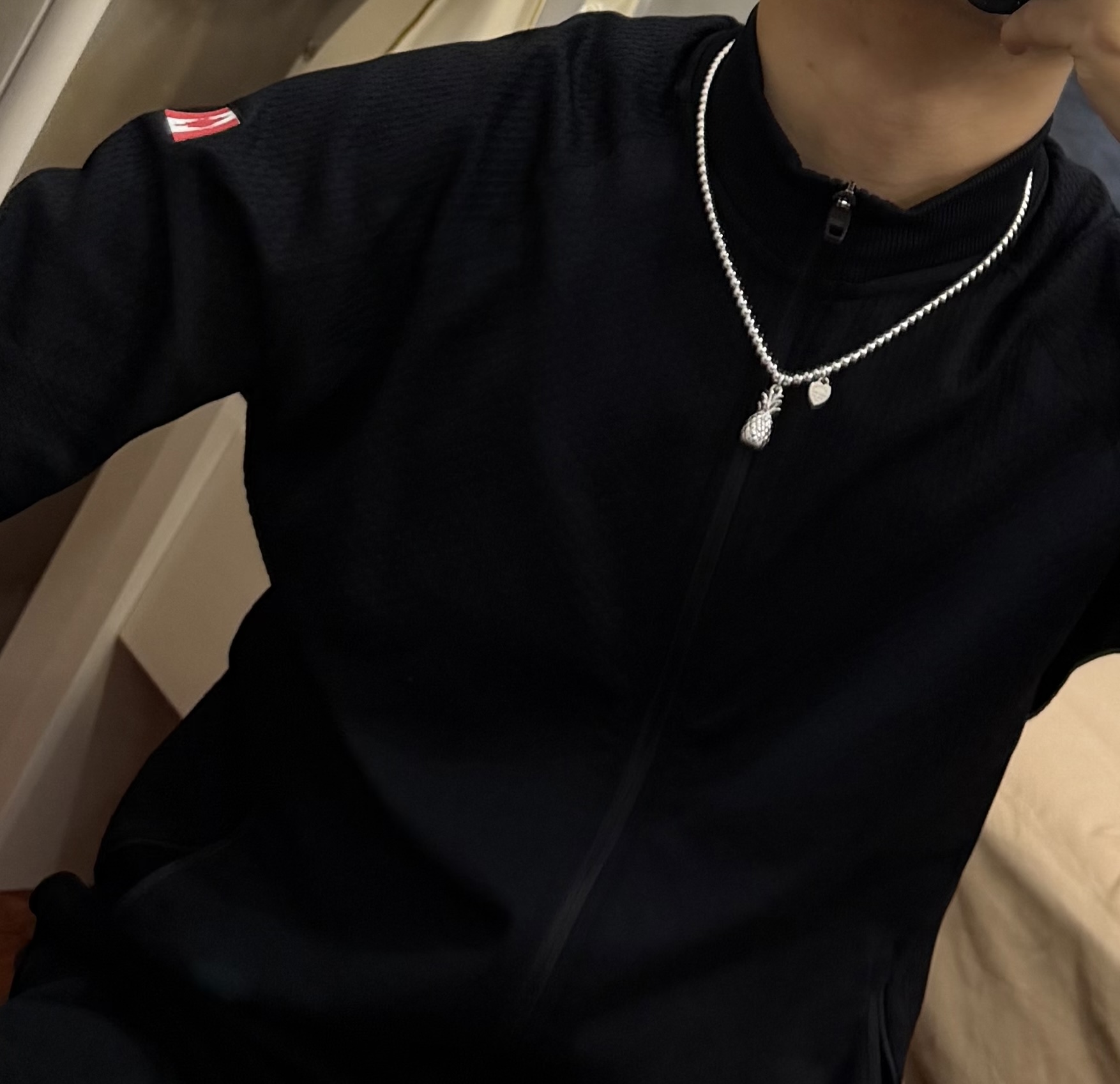 新款蒂芙尼项链TIFFNY&CO. 专柜精工银版本 明星同款 复古做旧风 原版复刻 纯手工打造 ～正品开