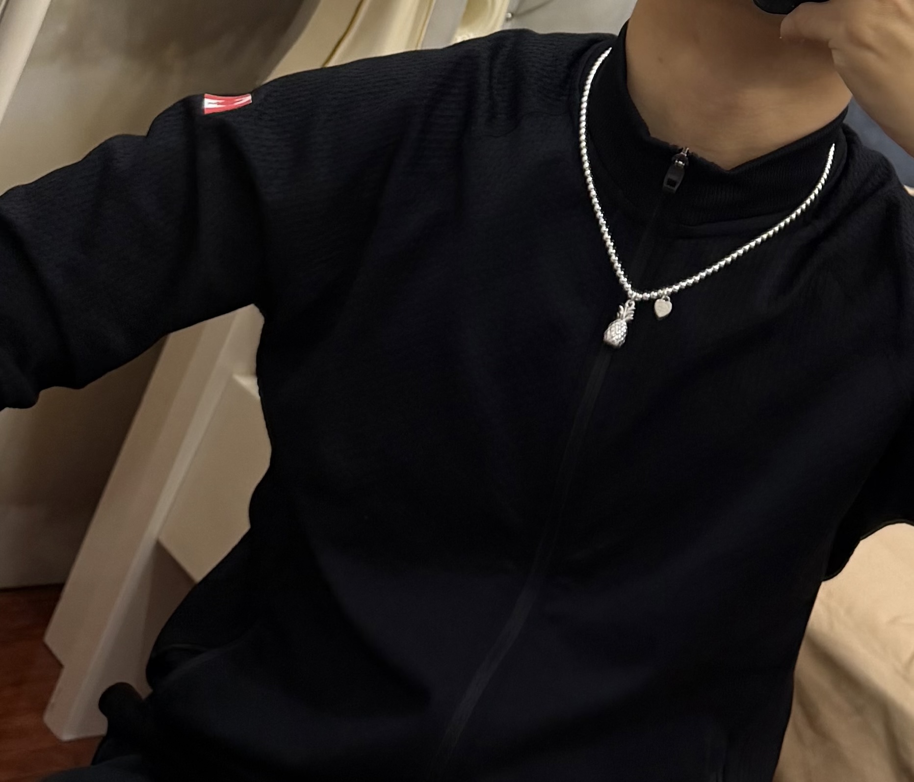 新款蒂芙尼项链TIFFNY&CO. 专柜精工银版本 明星同款 复古做旧风 原版复刻 纯手工打造 ～正品开