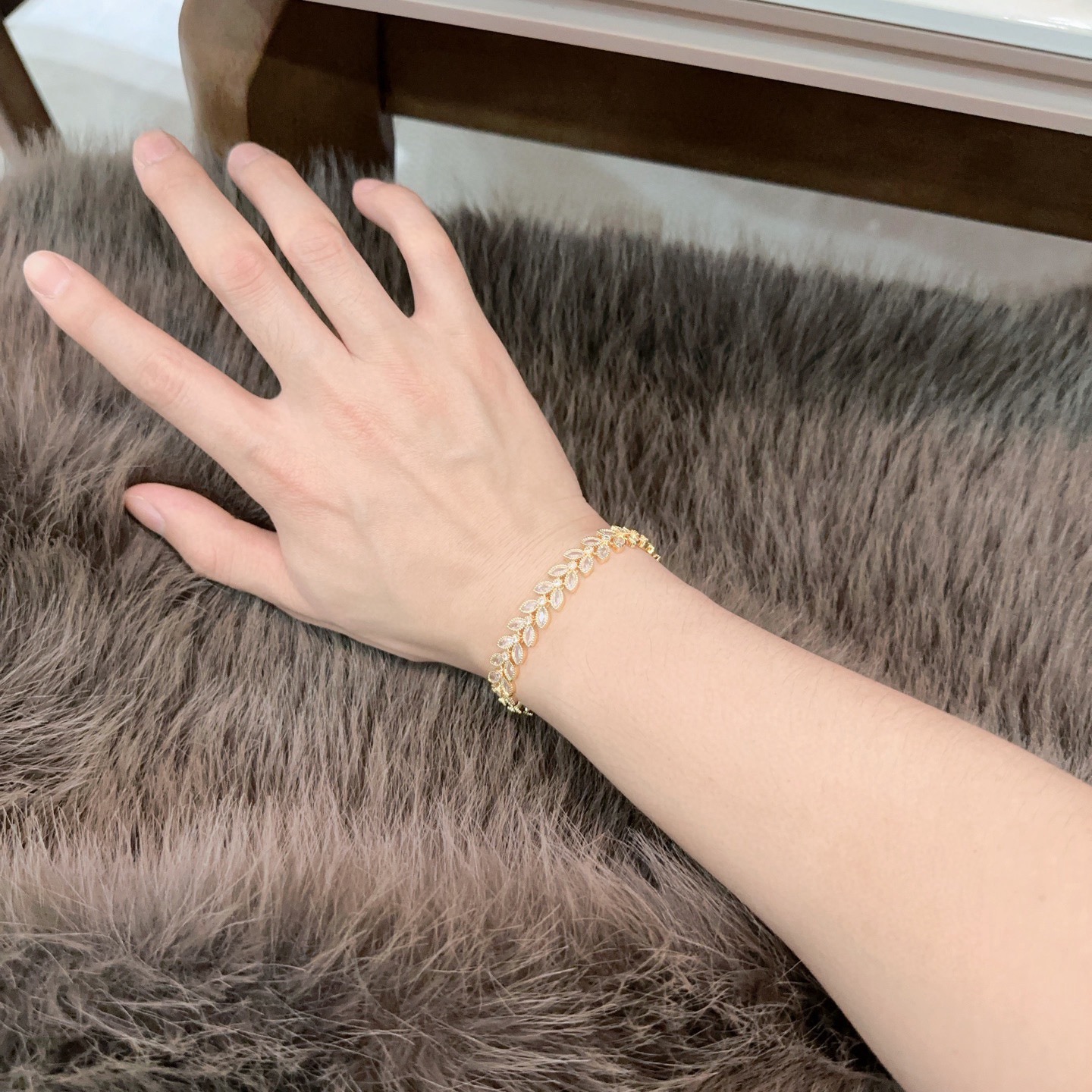 独家订制 ✨Tiff 蒂芙尼手链纪念款 花絮 马眼 手链 💘采用高碳钻 💎 顶级亚金材质镶嵌 铂金镶钻设