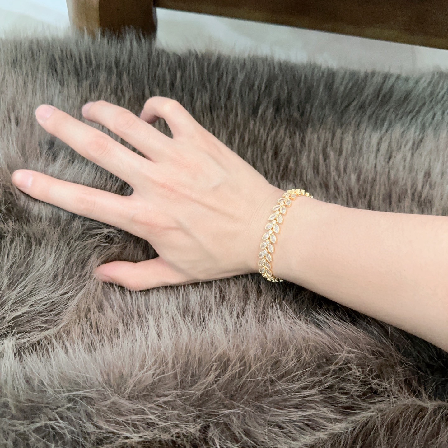 独家订制 ✨Tiff 蒂芙尼手链纪念款 花絮 马眼 手链 💘采用高碳钻 💎 顶级亚金材质镶嵌 铂金镶钻设