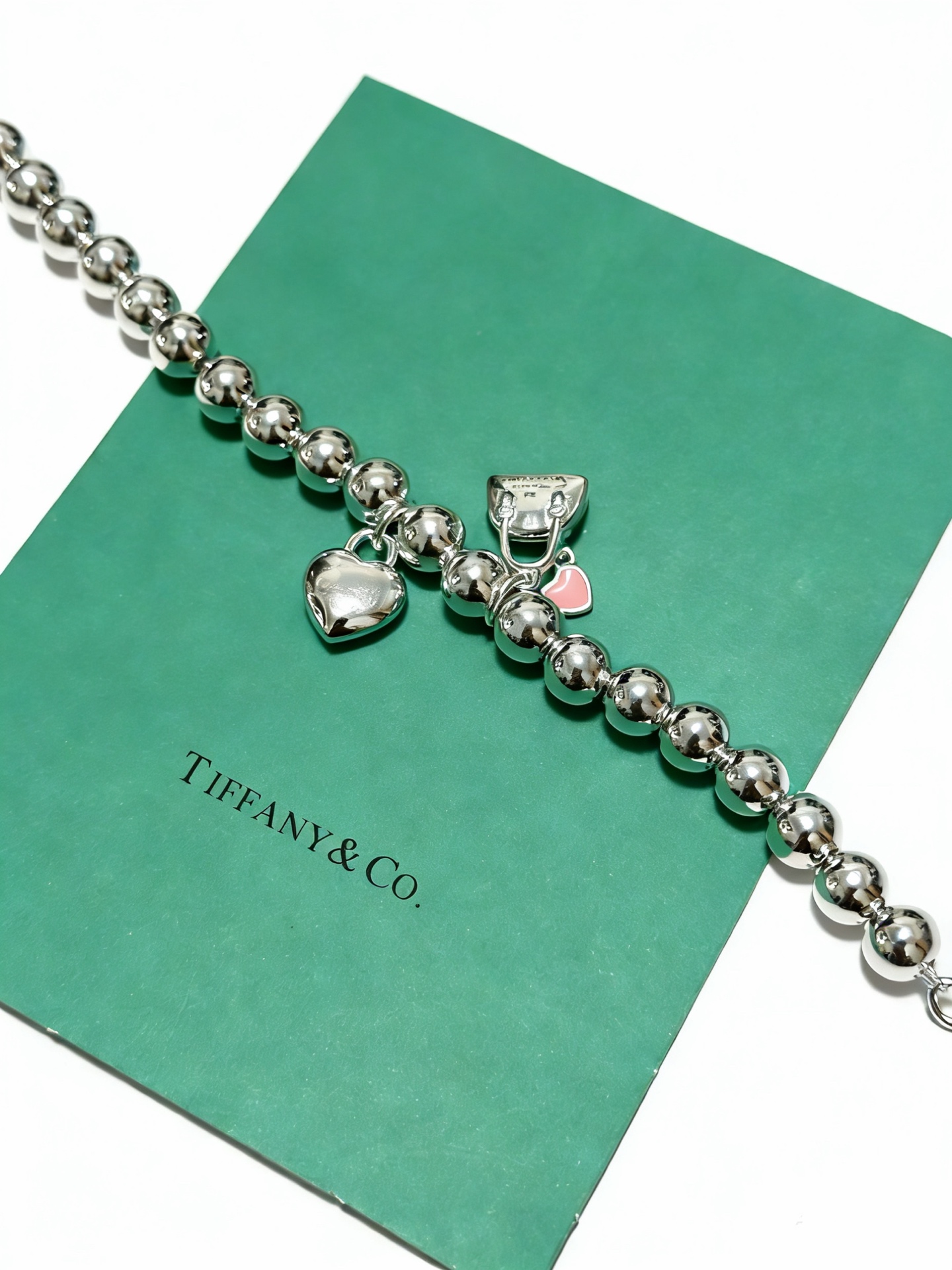 蒂芙尼手链🩵 TIFFNY&CO. 专柜精工银版本手链 明星同款 复古做旧风 原版复刻 纯手工打造 ～正