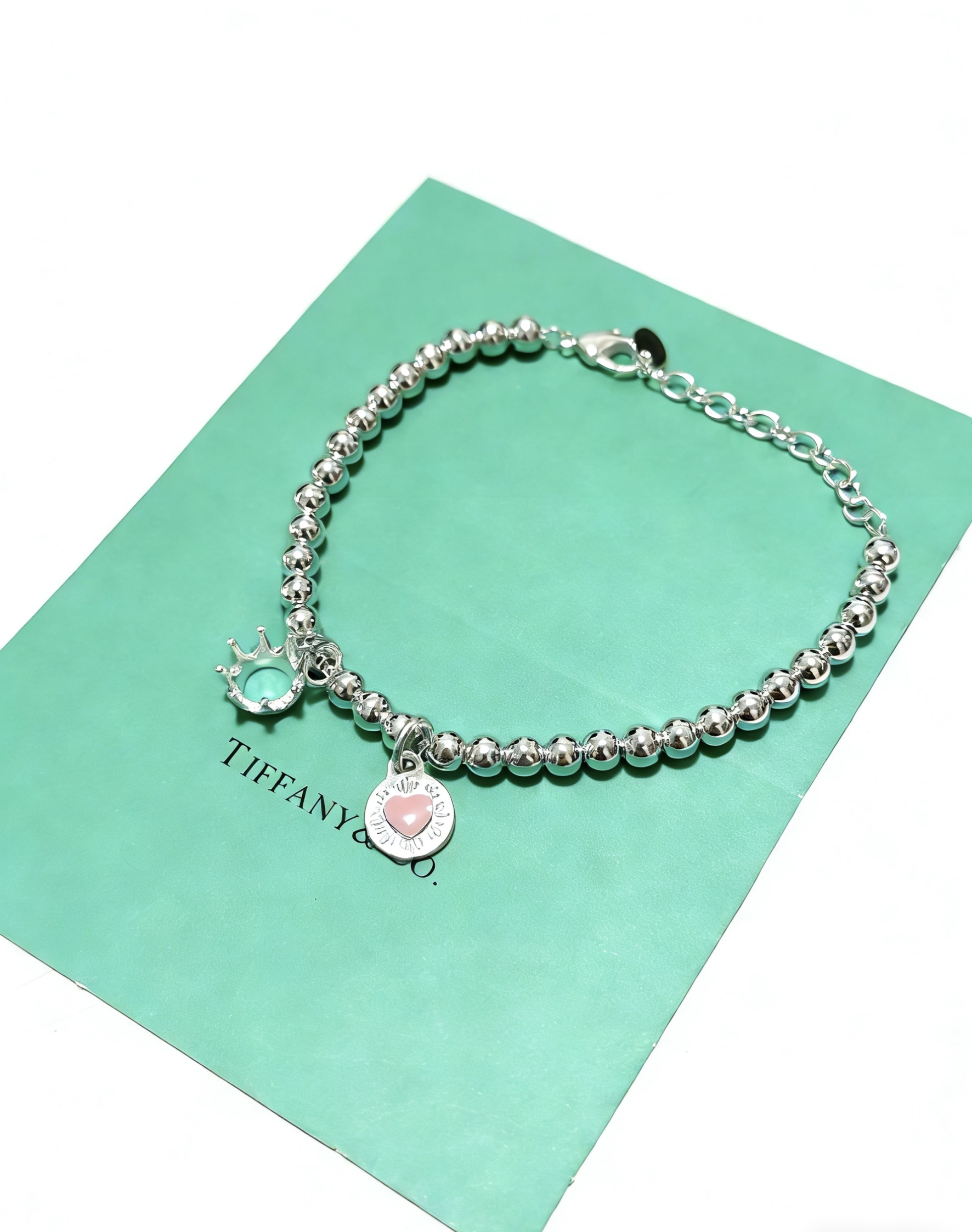 NO:678742,Tiffany Bracelet TIFFNY&CO. Counter Seiko Silver Version Bracelet Same Style as Stars Retro Old Style Original Re-Engraved Purely Handmade ~ Genuine Open Mold Trendy Fashion Must-Have Can Be Weared by Men and Women Same Style for Couples Rock and Punk Silver Style Trendy and Versatile Same Style as Official Website (Adjustable), Boutique Jewelry, Tiffany, Bracelet19860909蒂芙尼手链 TIFFNY&CO. 专柜精工银版本手链明星同款 复古做旧风 原版复刻 纯手工打造 ～正品开模潮流时尚必备 男女均可佩戴 情侣款同款 摇滚朋克银风格 潮流百搭 官网同款（可调节）,饰品精品,tiffany,bracelet,Jewelry