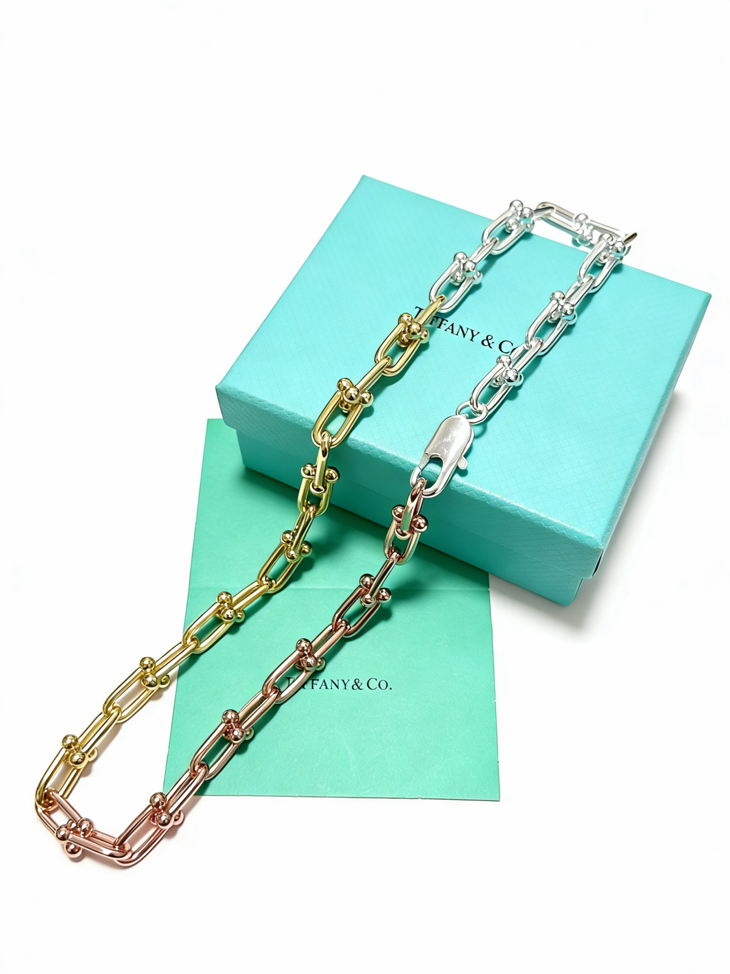 蒂芙尼🩵 TIFFNY&CO. 专柜精工银版本 明星同款 复古做旧风 原版复刻 纯手工打造 ～正品开模💝