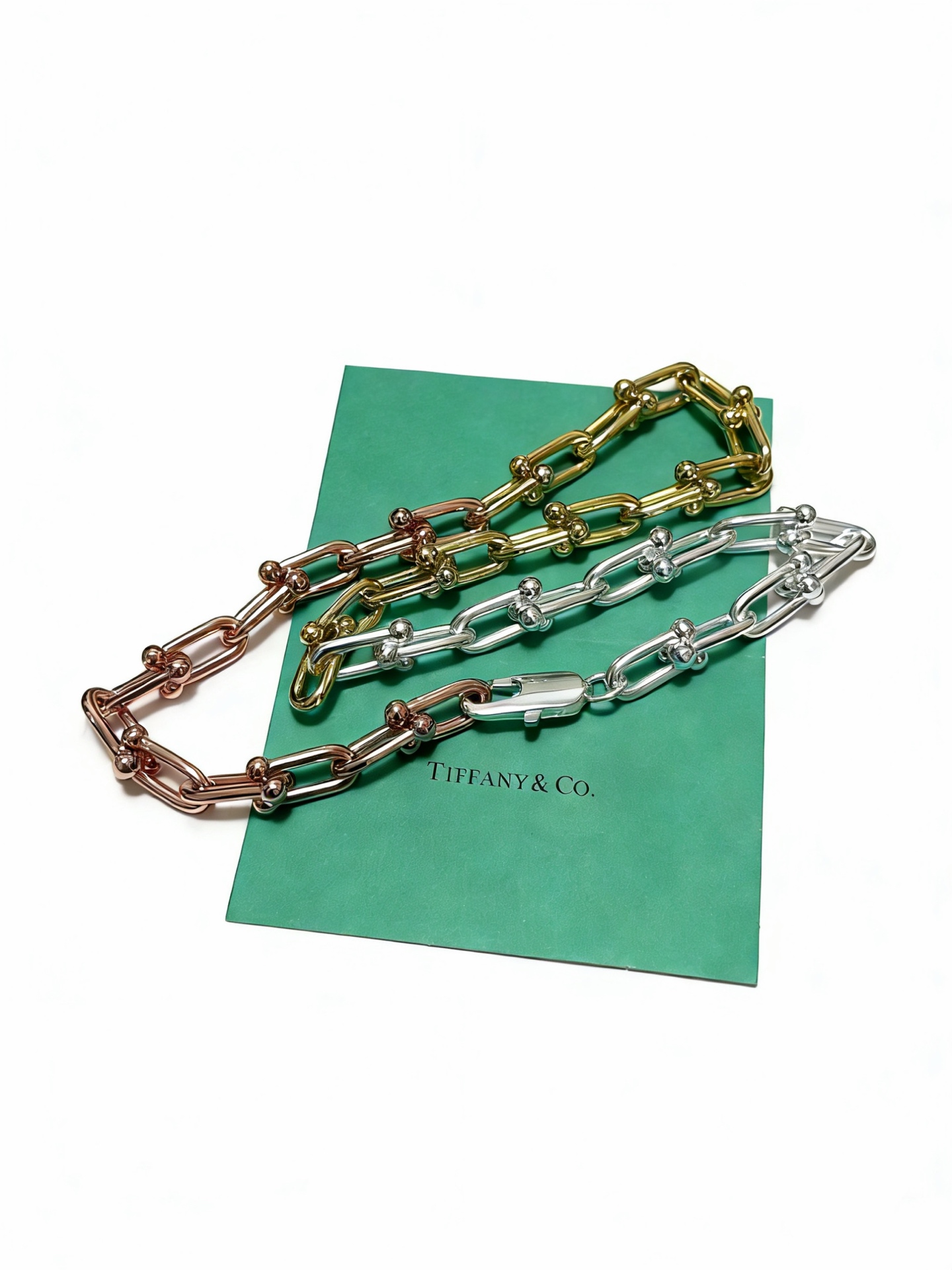 蒂芙尼🩵 TIFFNY&CO. 专柜精工银版本 明星同款 复古做旧风 原版复刻 纯手工打造 ～正品开模💝