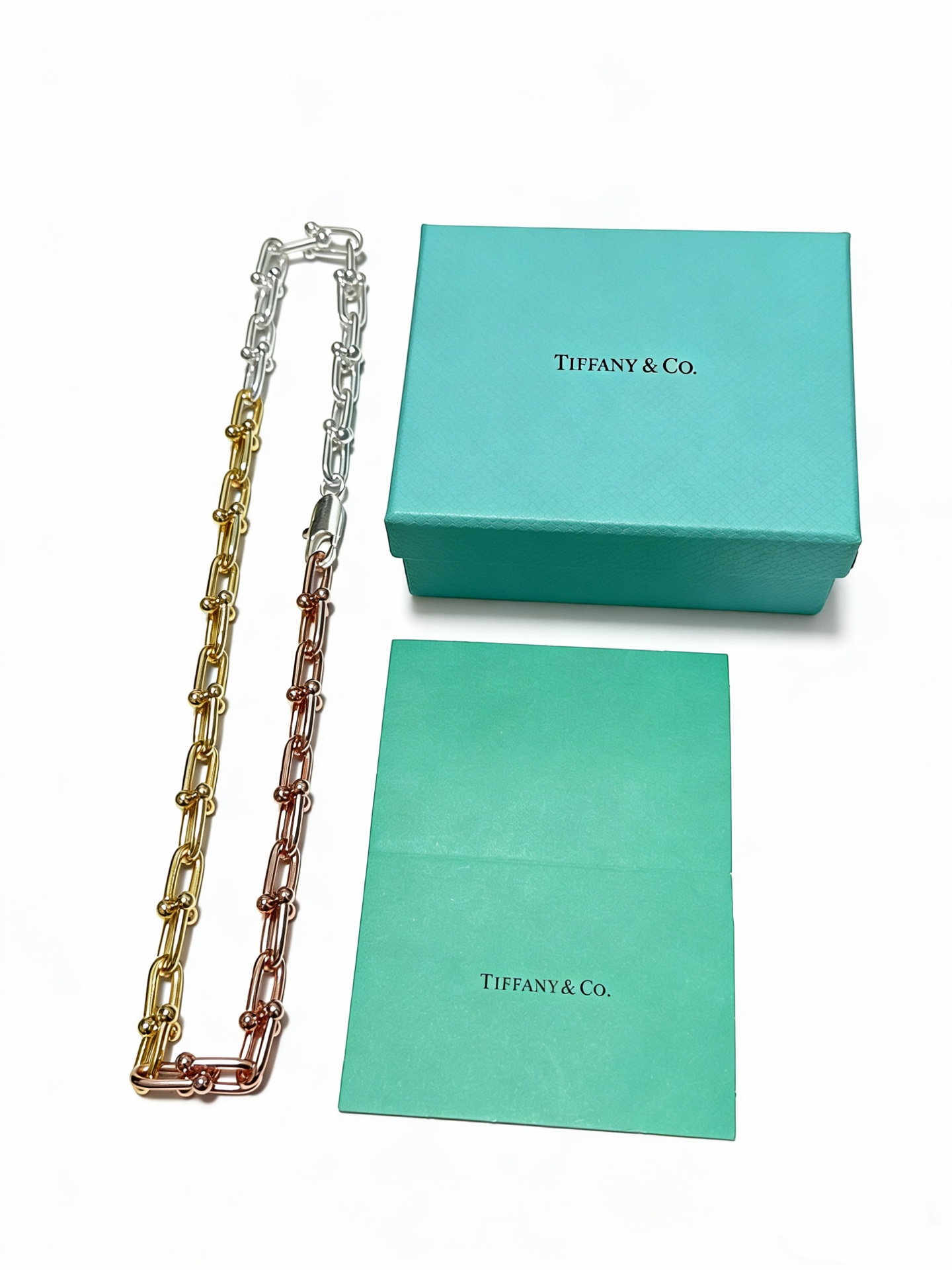 蒂芙尼🩵 TIFFNY&CO. 专柜精工银版本 明星同款 复古做旧风 原版复刻 纯手工打造 ～正品开模💝