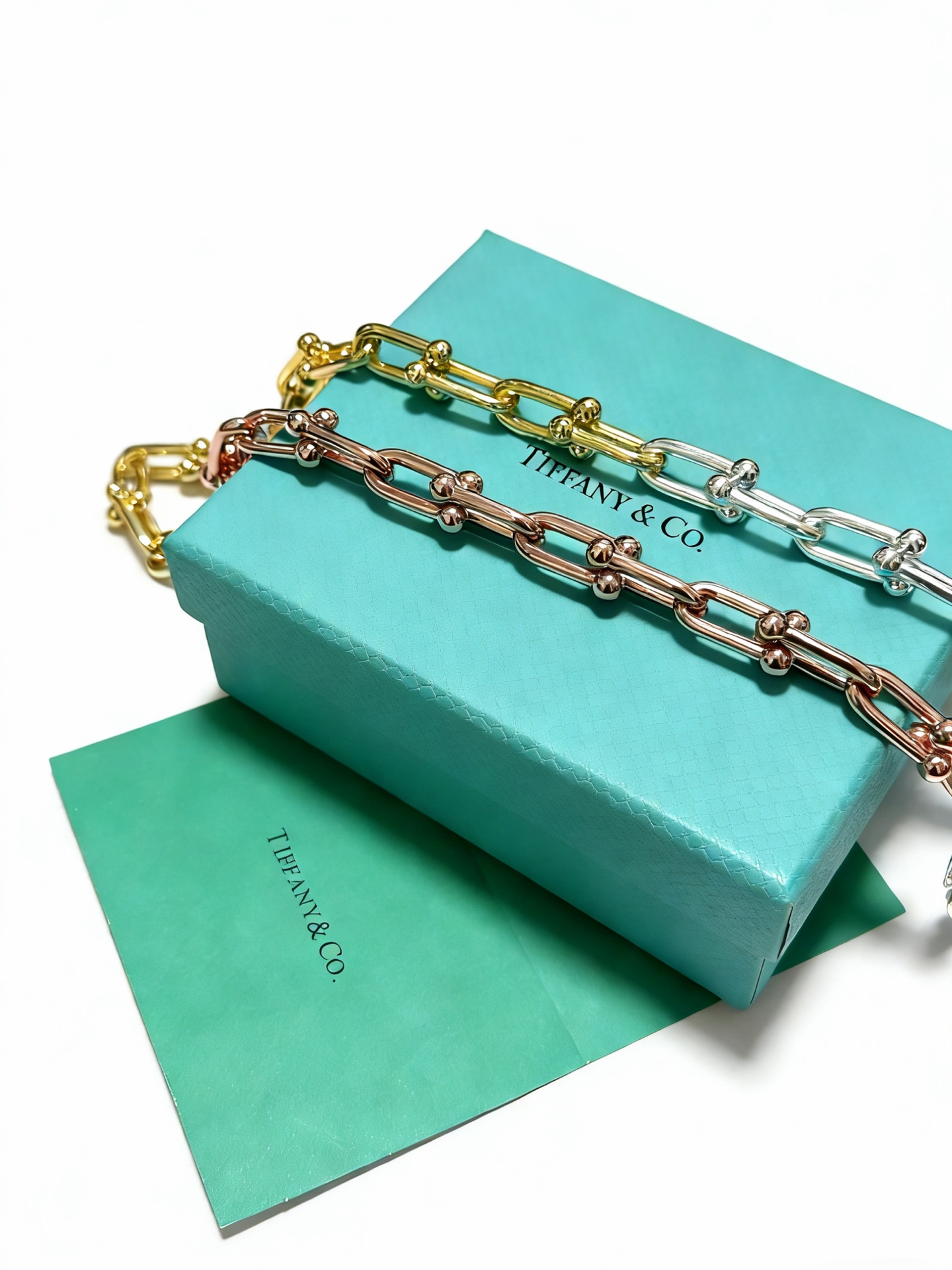 蒂芙尼🩵 TIFFNY&CO. 专柜精工银版本 明星同款 复古做旧风 原版复刻 纯手工打造 ～正品开模💝