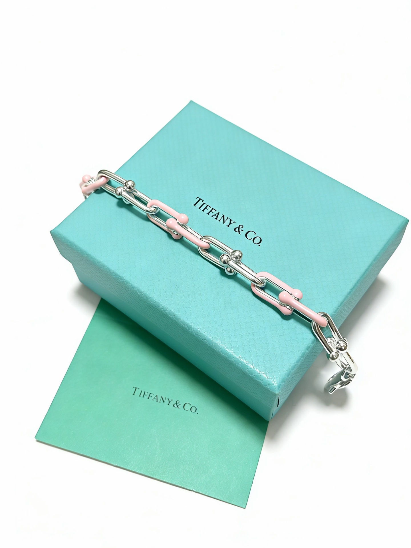 蒂芙尼手链🩵 TIFFNY&CO. 专柜精工银版本 明星同款 复古做旧风 原版复刻 纯手工打造 ～正品开