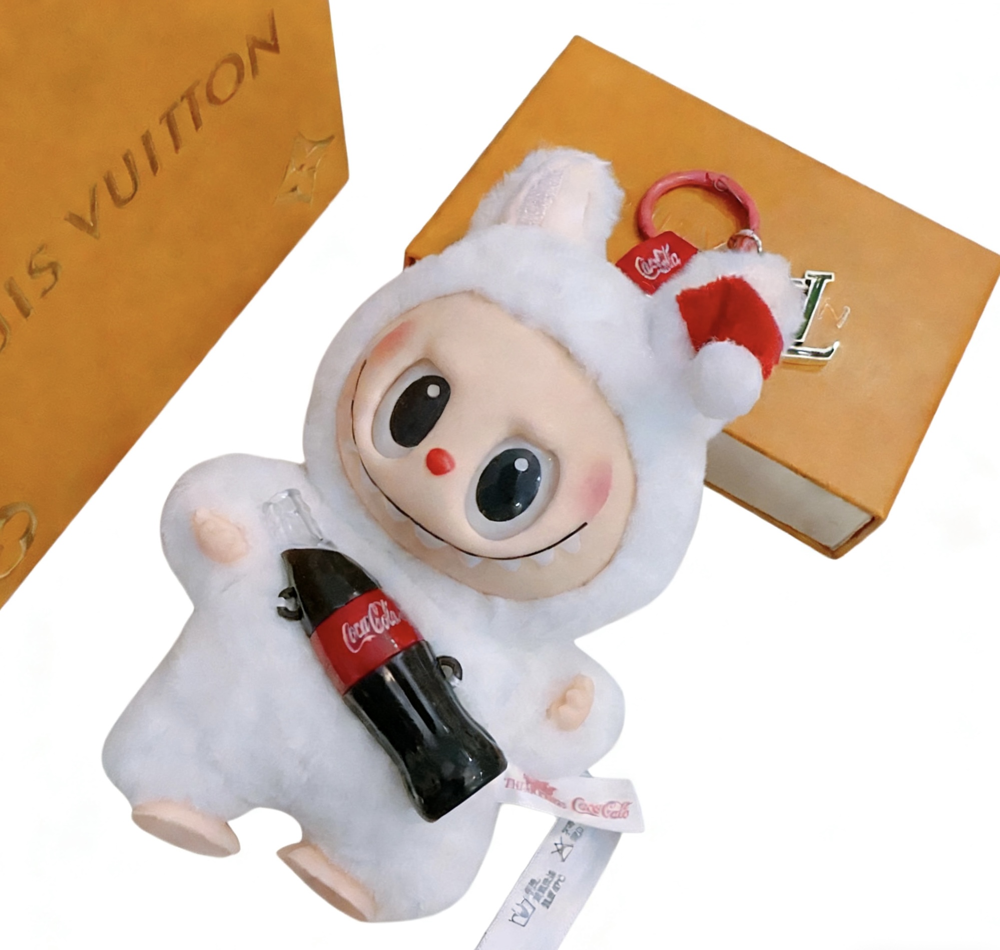 新品拉布布LV联名钥匙扣 lv包包扣 最新款包包挂饰档次更高明星同款Anger Forest系列经典款联