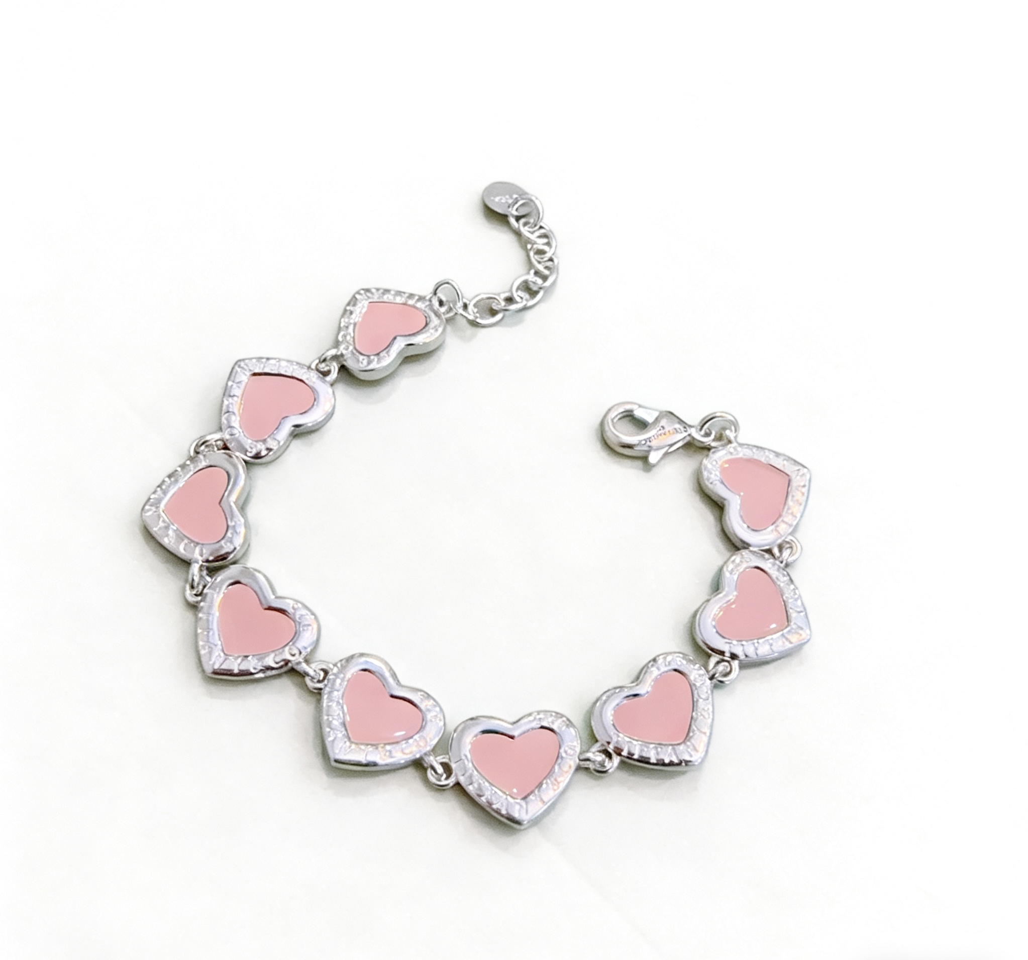 蒂芙尼手链🩵 TIFFNY&CO. 专柜精工银版本手链 明星同款 复古做旧风 原版复刻 纯手工打造 ～正