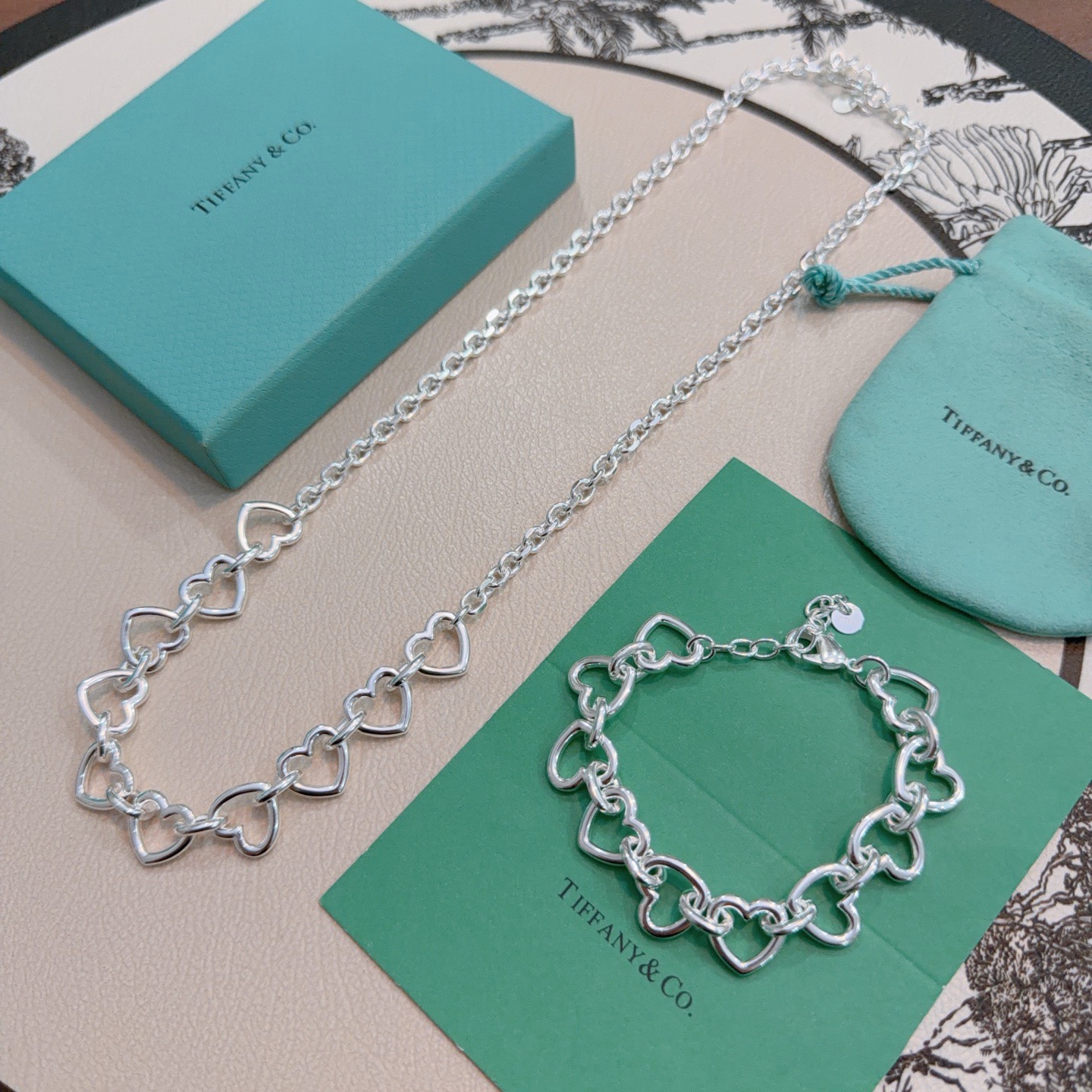 Tiffany & Co Haute Couture Haute Couture Fine Jewelry Necklace Bracelet 6
