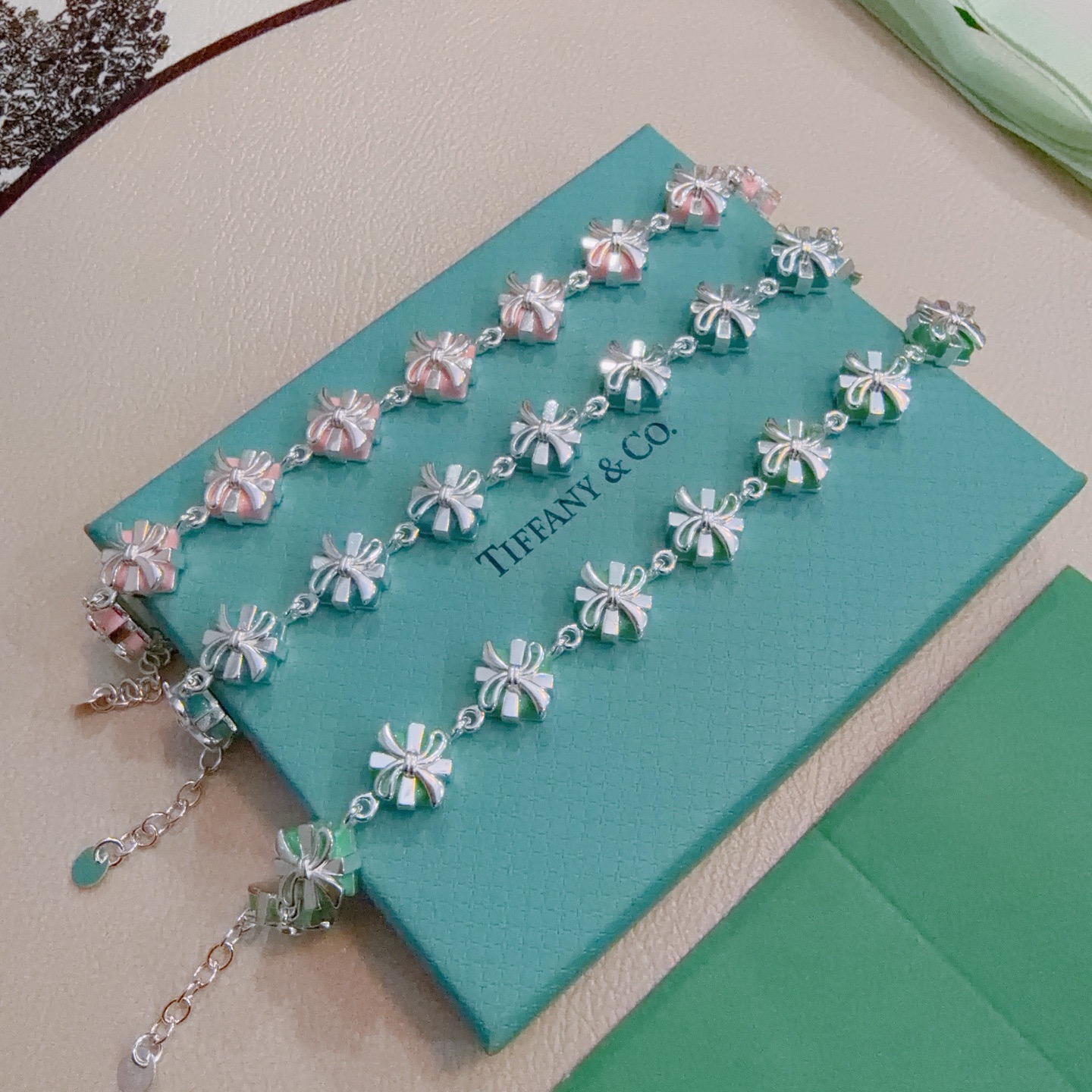新款蒂芙尼项链手链TIFFNY&CO 8