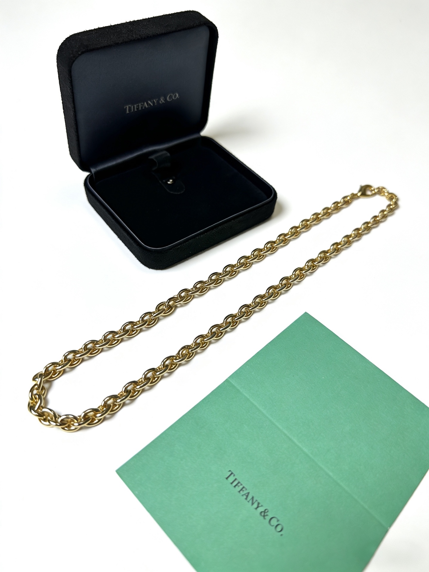 NO:688252,New Tiffany & Co. necklace TIFFNY&CO. Counter Seiko silver version, the same style as the star, retro old style, original replica, purely handmade ~ authentic mold opening, trendy and fashionable must-have, can be worn by both men and women, same style for couples, rock punk silver style, trendy and versatile, same style as the official website, boutique jewelry, tiffany, necklace19860909新款蒂芙尼项链TIFFNY&CO. 专柜精工银版本明星同款 复古做旧风 原版复刻 纯手工打造 ～正品开模潮流时尚必备 男女均可佩戴 情侣款同款 摇滚朋克银风格 潮流百搭 官网同款,饰品精品,tiffany,necklace,Jewelry