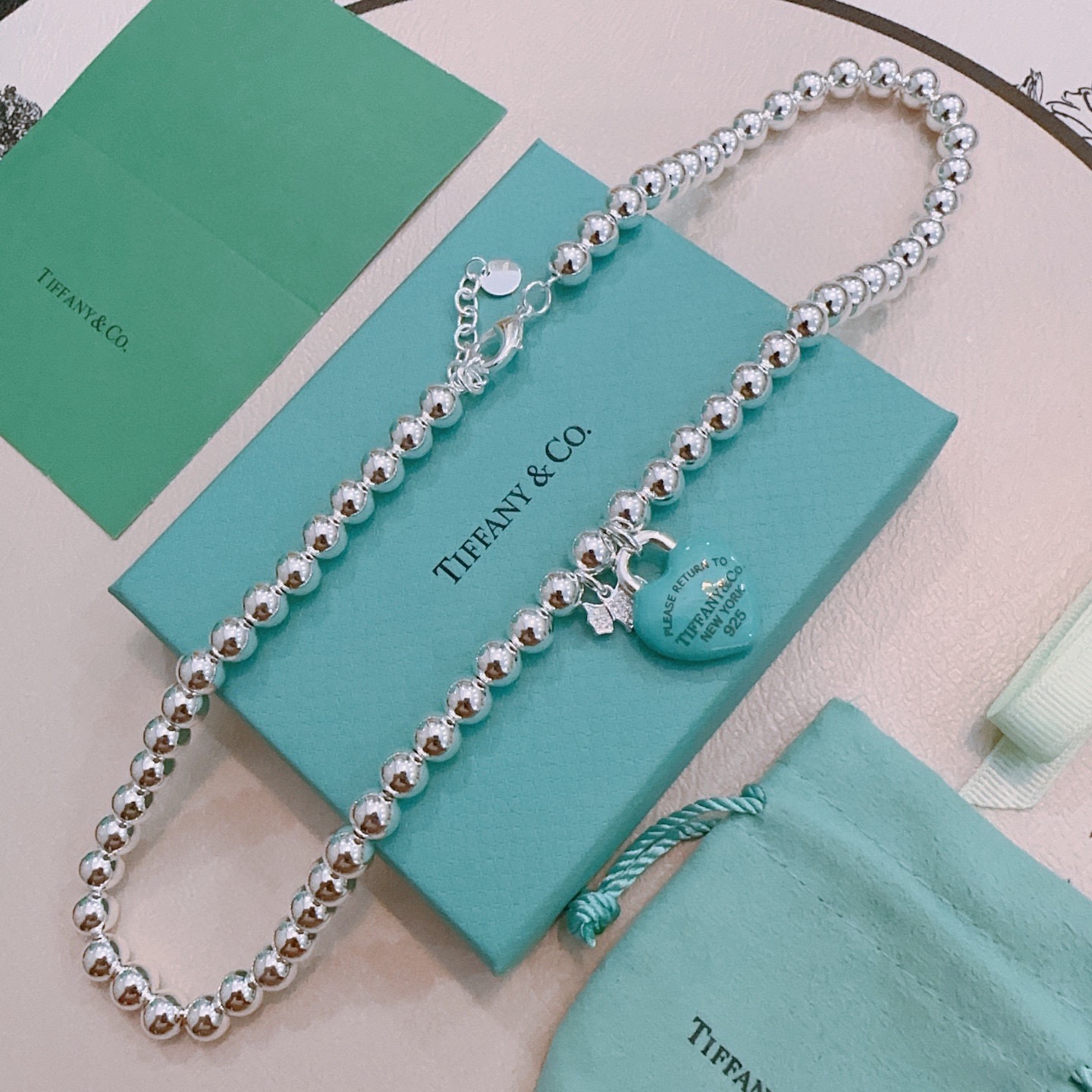 Tiffany & Co Haute Couture Haute Couture Fine Jewelry Necklace Bracelet 2