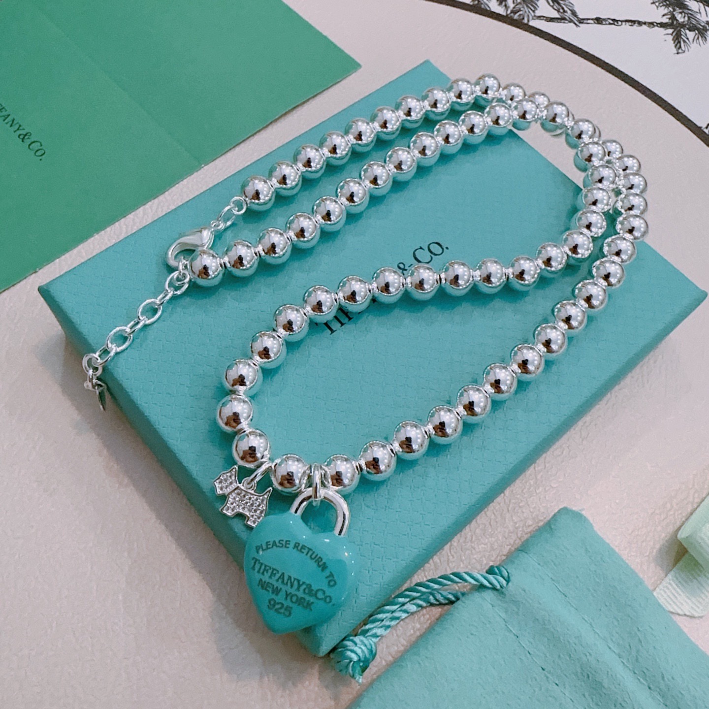 Tiffany & Co Haute Couture Haute Couture Fine Jewelry Necklace Bracelet 8