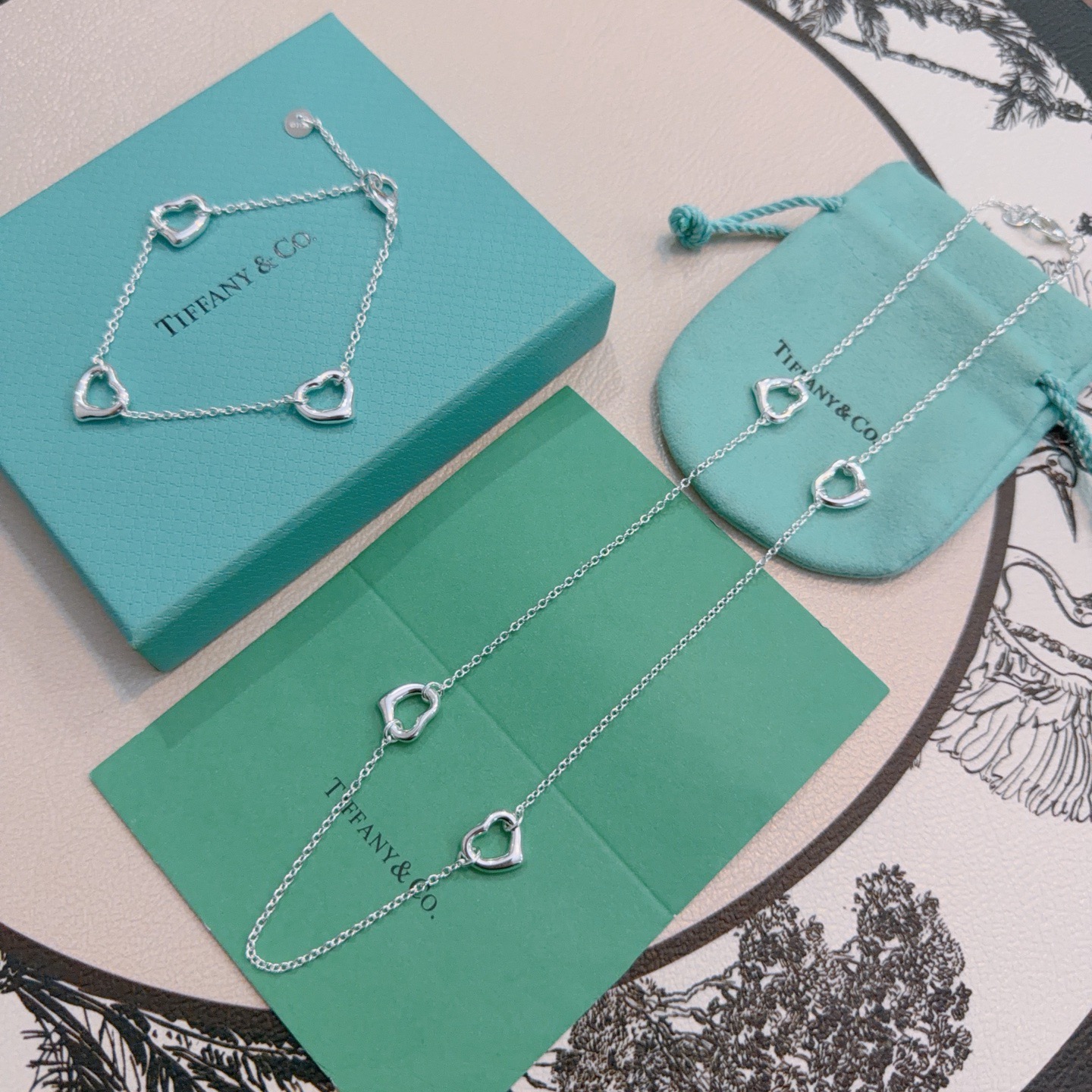 Tiffany & Co Haute Couture Haute Couture Fine Jewelry Necklace Bracelet