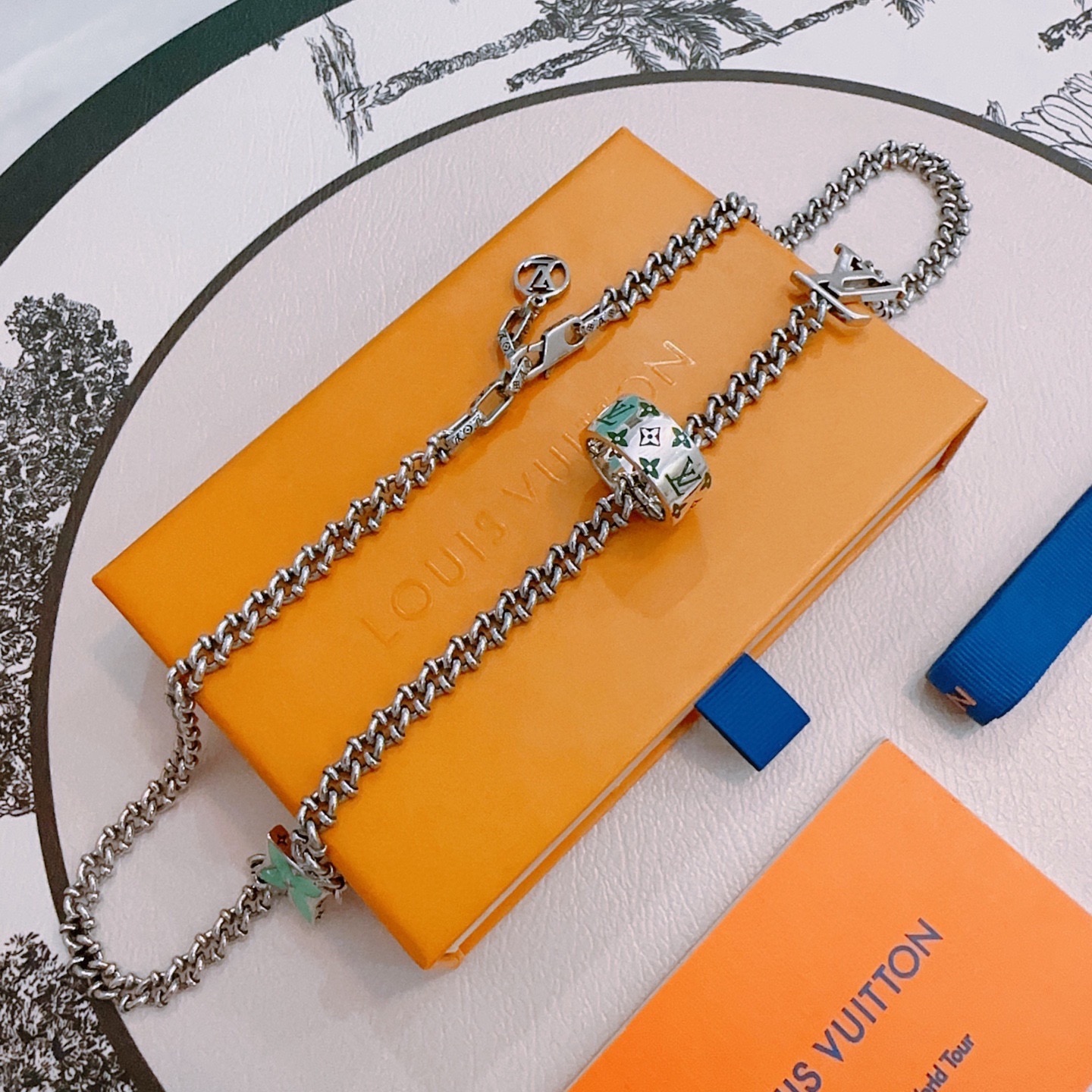 Louis Vuitton Haute Couture Haute Couture Fine Jewelry Necklace Bracelet 3