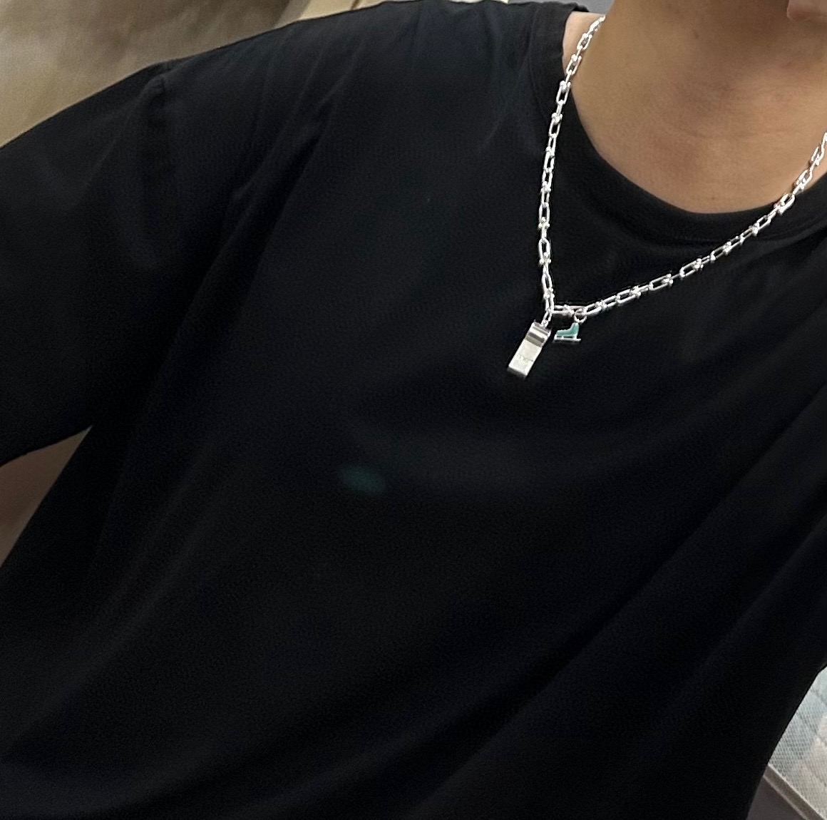 蒂芙尼项链🩵 TIFFNY&CO 7