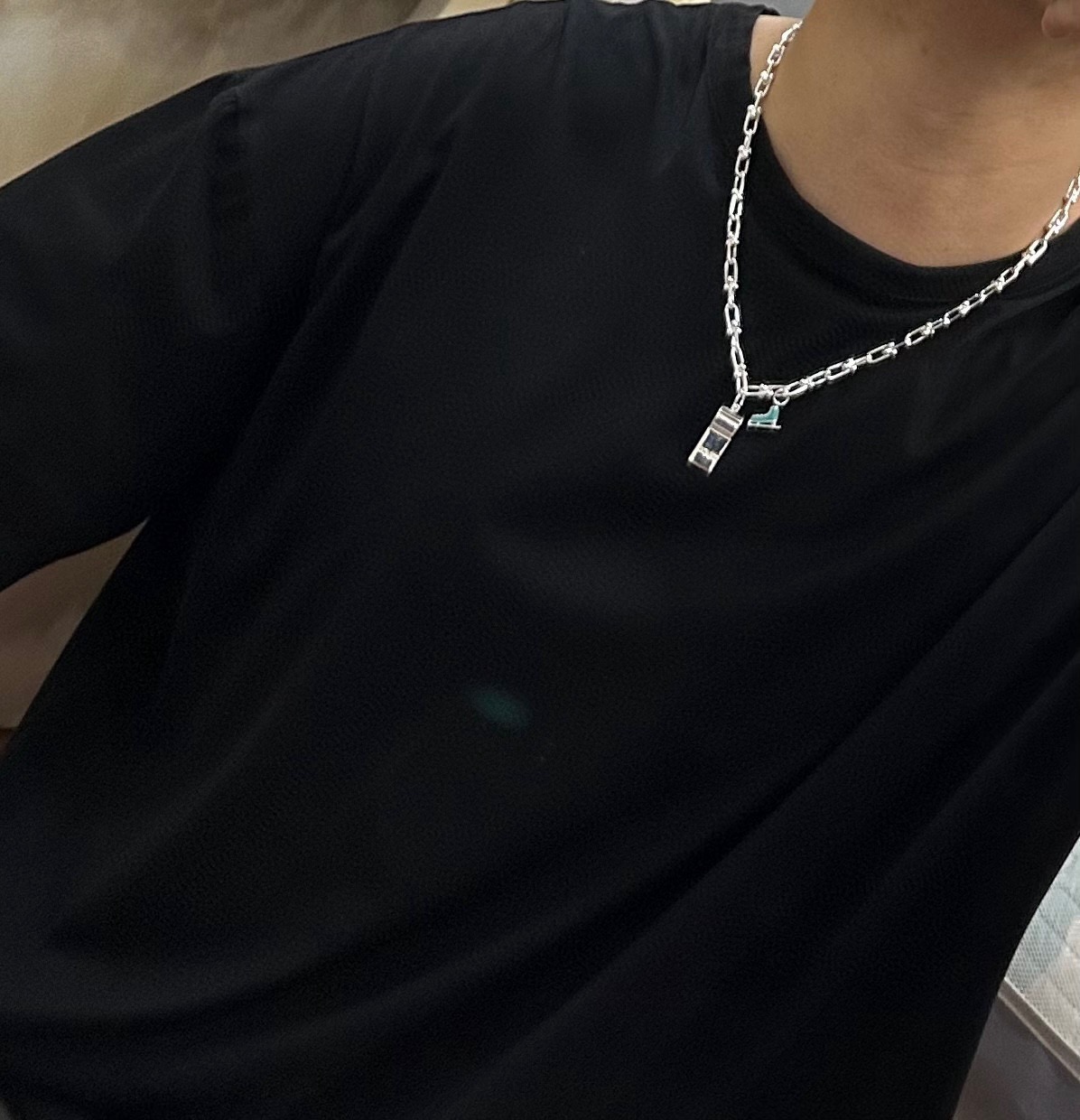 蒂芙尼项链🩵 TIFFNY&CO 4