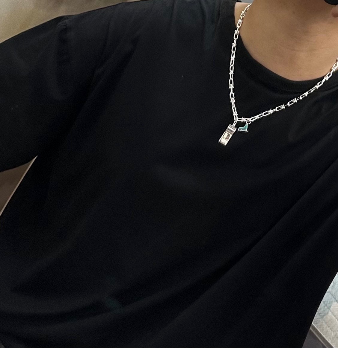 蒂芙尼项链🩵 TIFFNY&CO 9