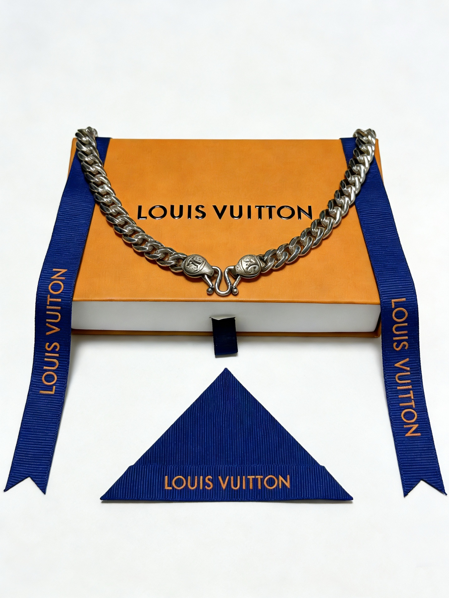 路易威登 Louis Vuitton 传世高定珠宝耳环项链戒指首饰 #BA5392A7 5