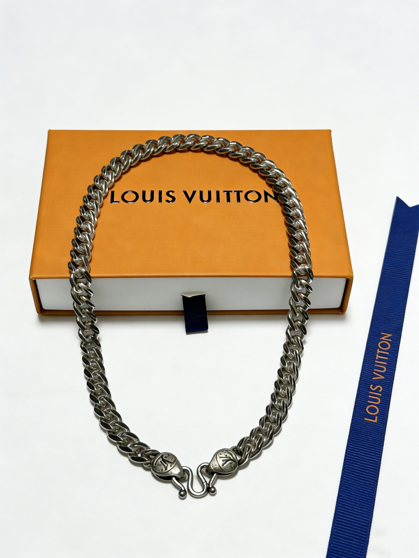 路易威登 Louis Vuitton 传世高定珠宝耳环项链戒指首饰 #BA5392A7 6