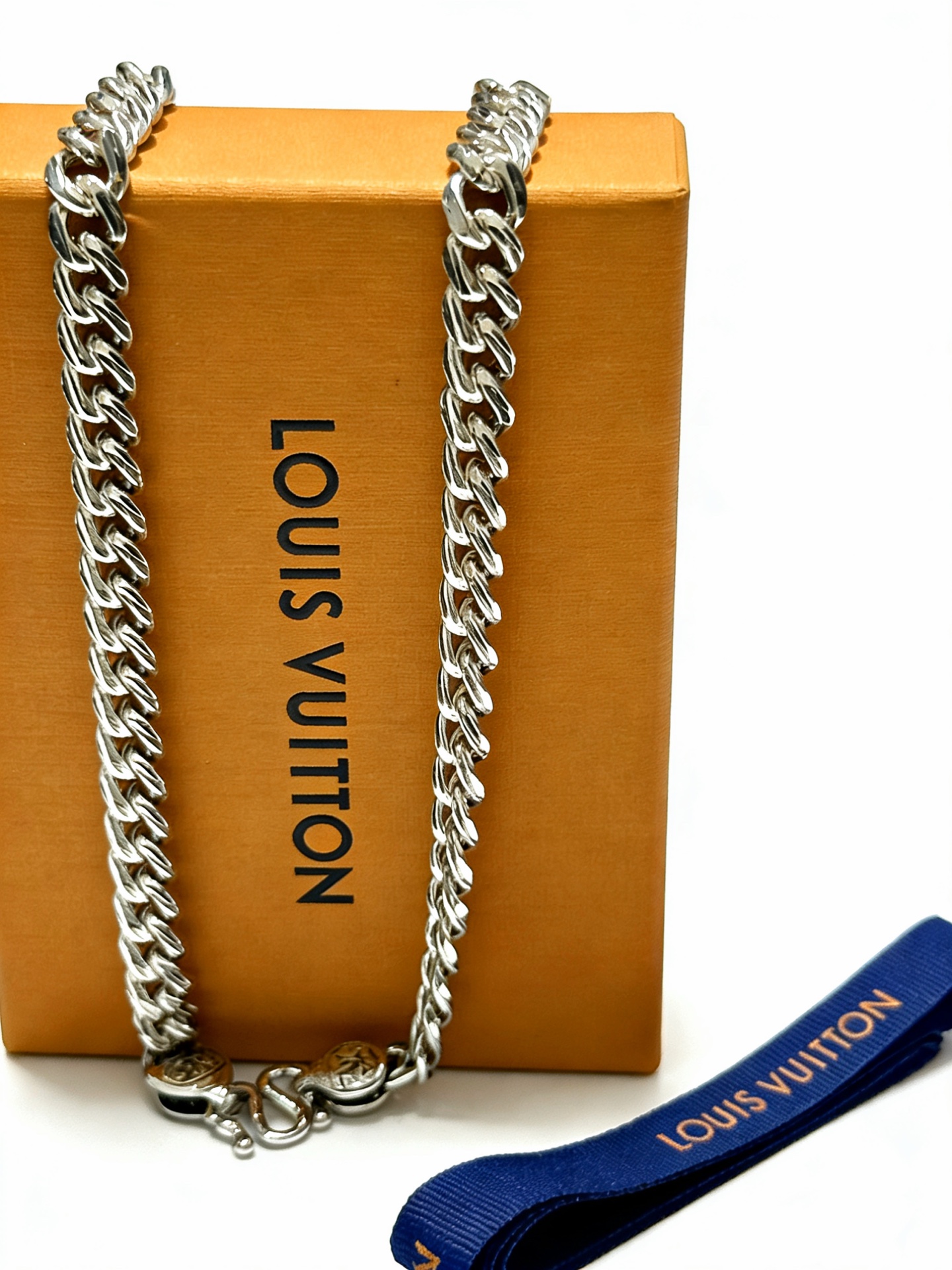 路易威登 Louis Vuitton 传世高定珠宝耳环项链戒指首饰 #BA5392A7 3