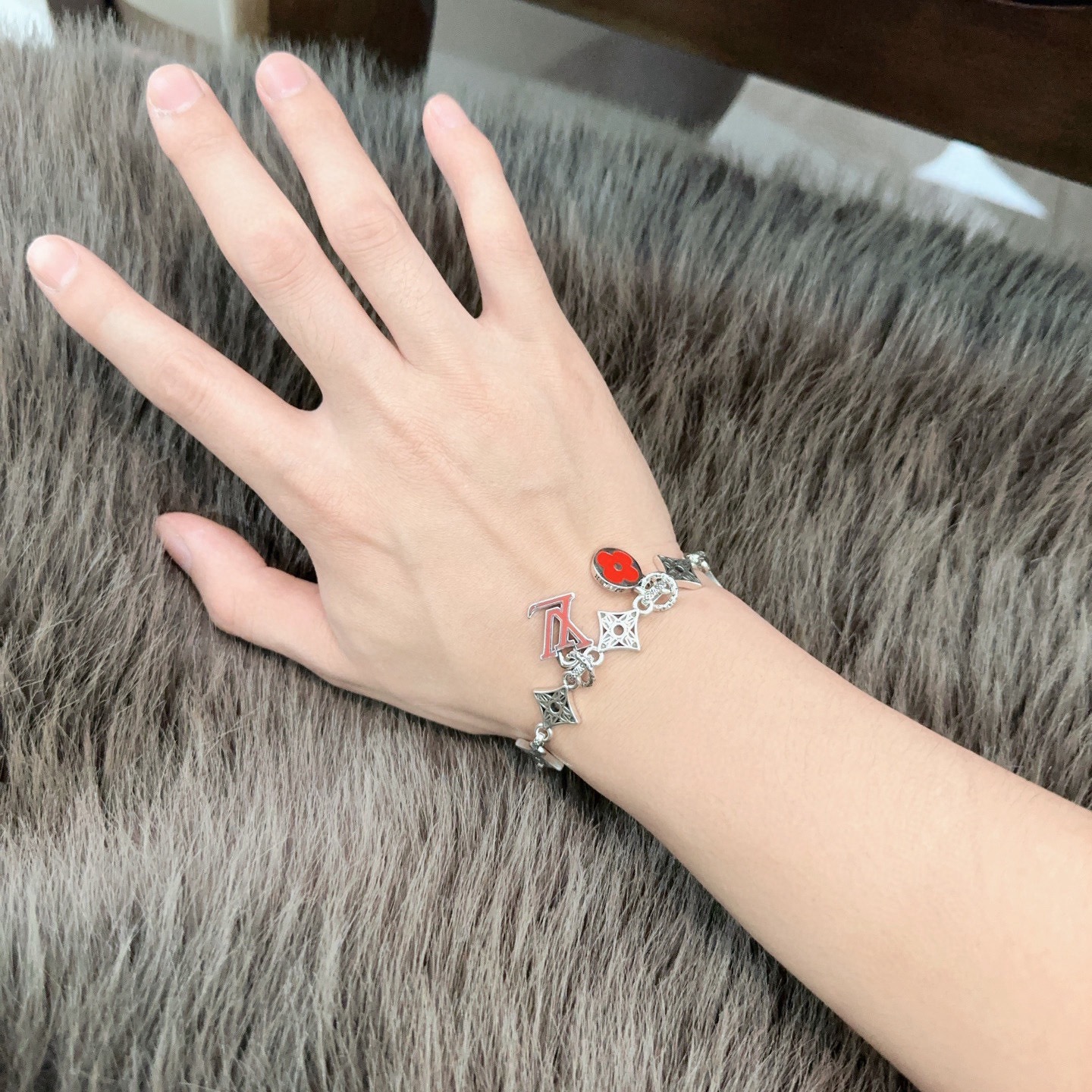 路易威登 Louis Vuitton 传世高定珠宝耳环项链戒指首饰 #EB03C21B 4