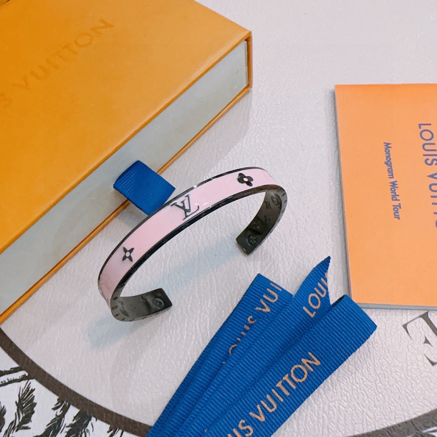 路易威登 Louis Vuitton 传世高定珠宝耳环项链戒指首饰 #9062CEBD 4