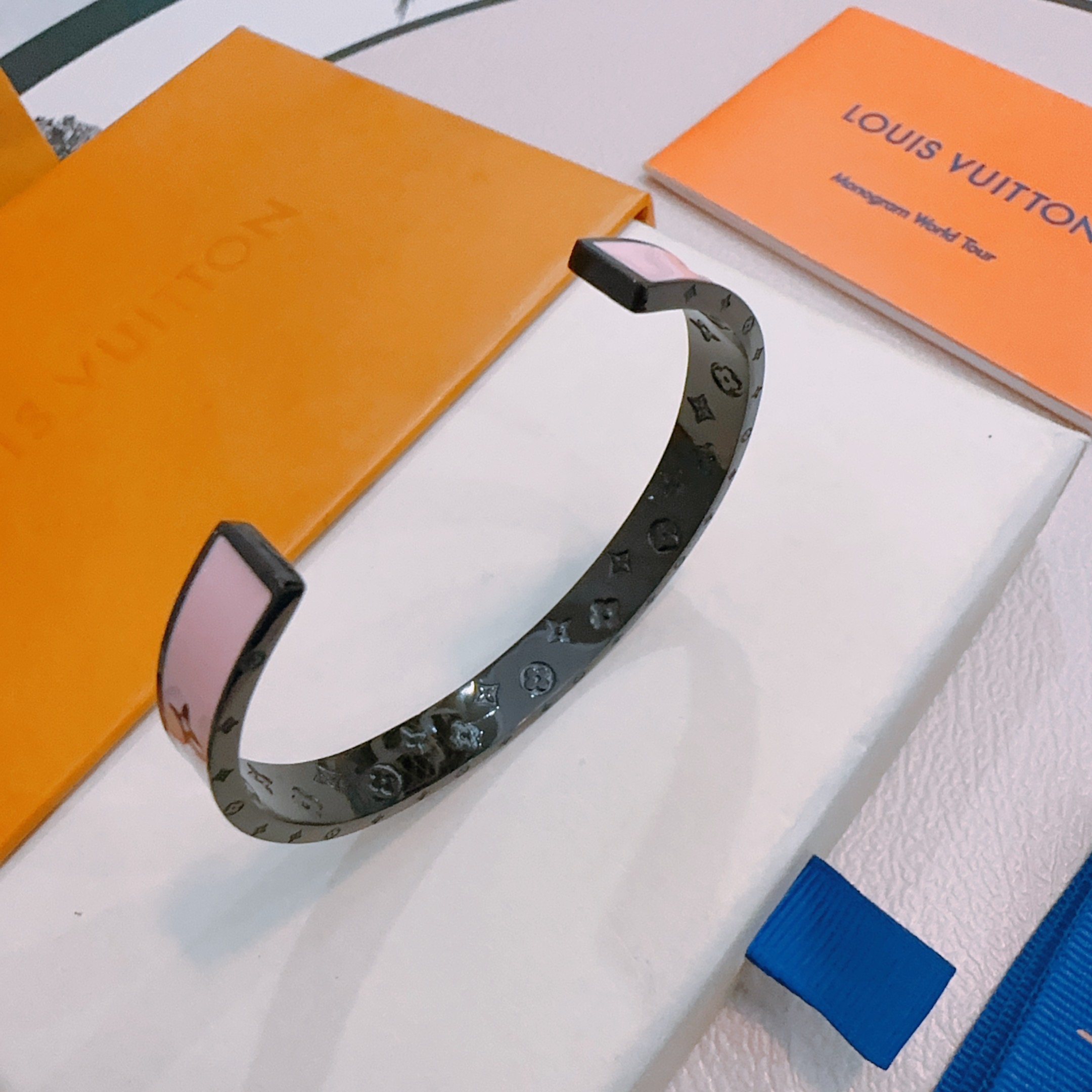 路易威登 Louis Vuitton 传世高定珠宝耳环项链戒指首饰 #9062CEBD 2