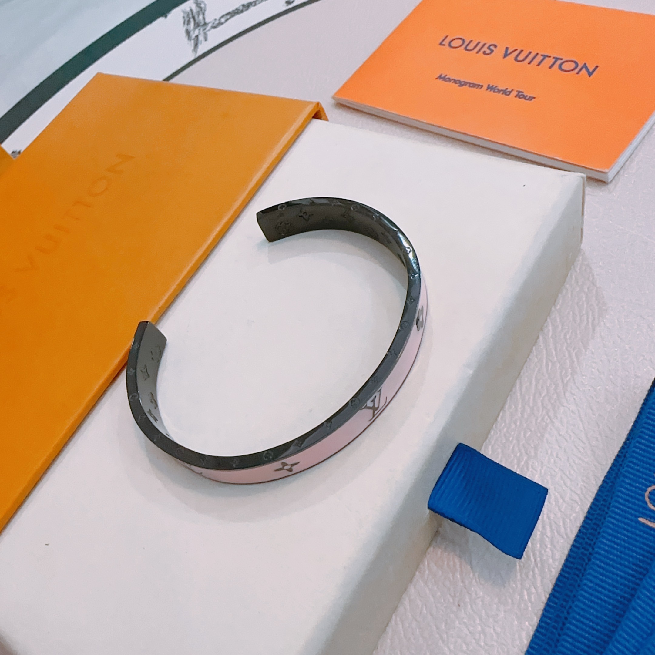 路易威登 Louis Vuitton 传世高定珠宝耳环项链戒指首饰 #9062CEBD 6