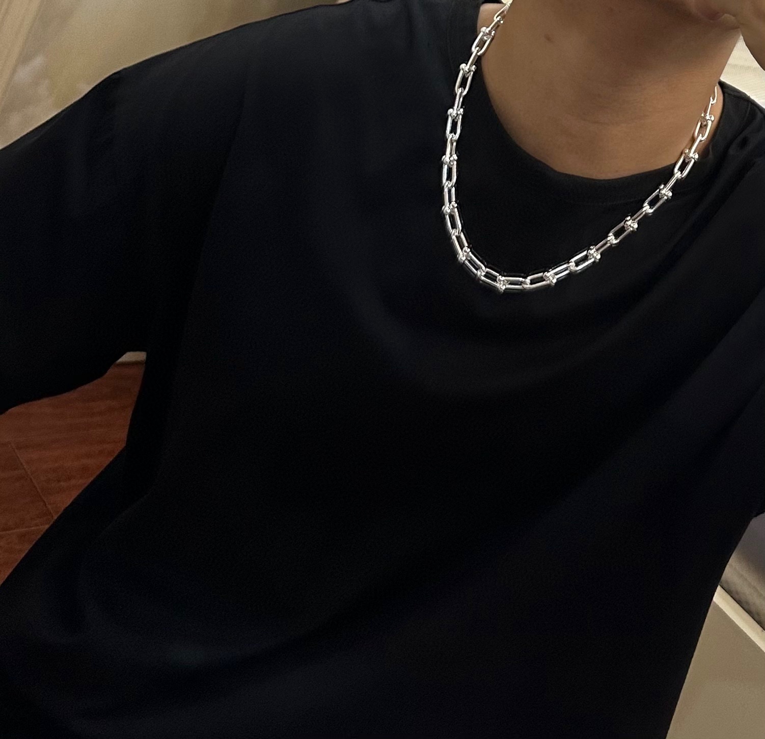 新款蒂芙尼项链TIFFNY&CO 9