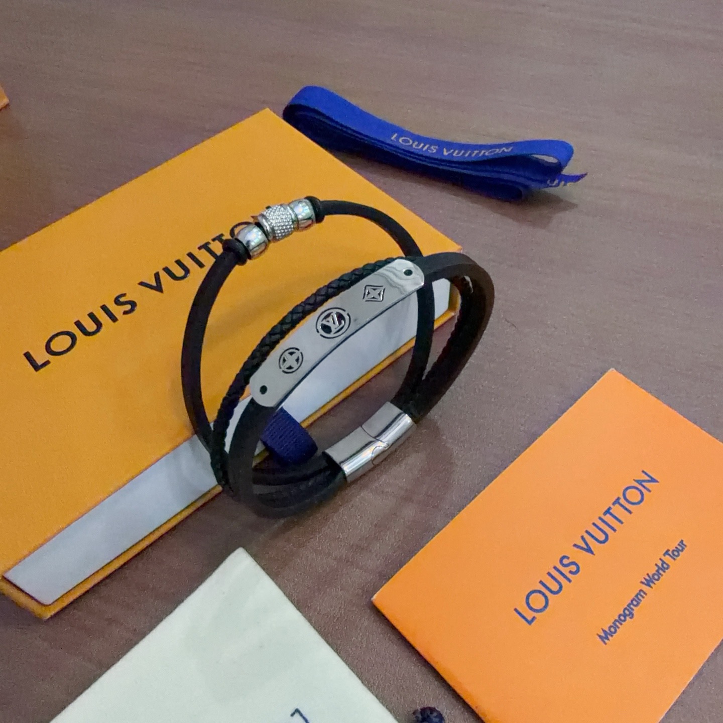 路易威登 Louis Vuitton 传世高定珠宝耳环项链戒指首饰 #381796BC 7
