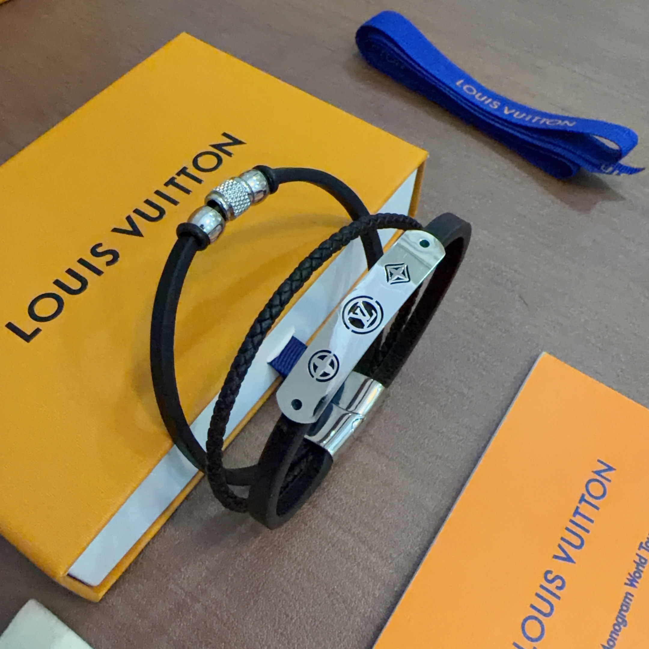 路易威登 Louis Vuitton 传世高定珠宝耳环项链戒指首饰 #381796BC 3
