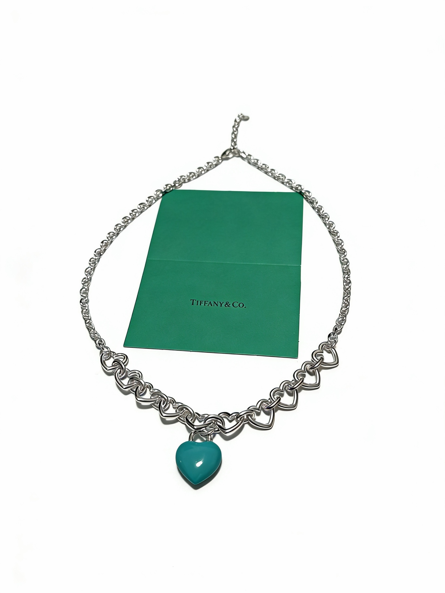 💰180   蒂芙尼项链🩵 TIFFNY&CO. 专柜精工银版本   明星同款 复古做旧风 原版复刻 纯手工打造 ～正品开模💝潮流时尚必备 男女均可佩戴 情侣款同款 摇滚朋克银风格  潮流百搭 官网同款💯