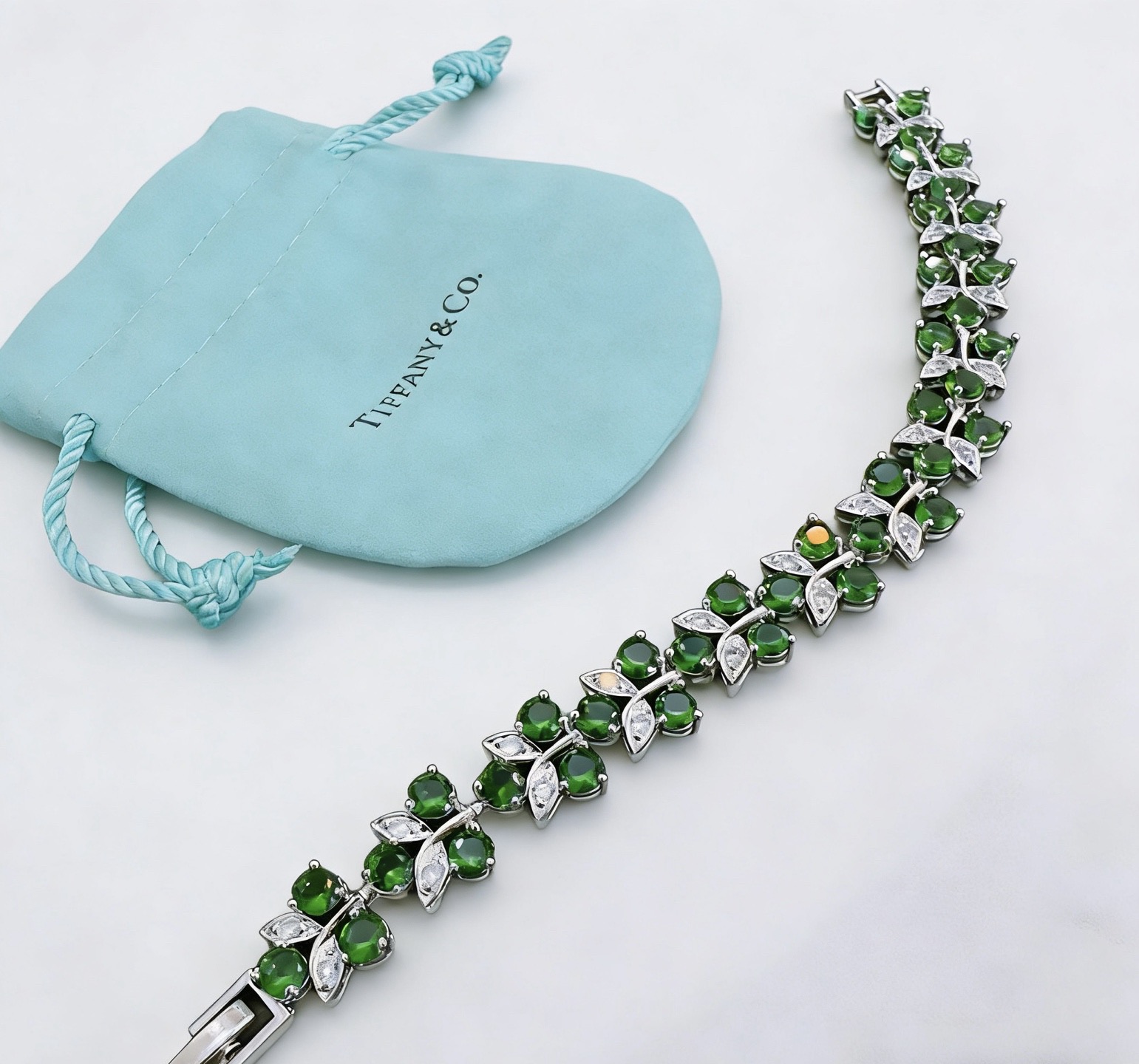 Tiffany & Co. 独家订制 Tiff 蒂芙尼手链纪念款