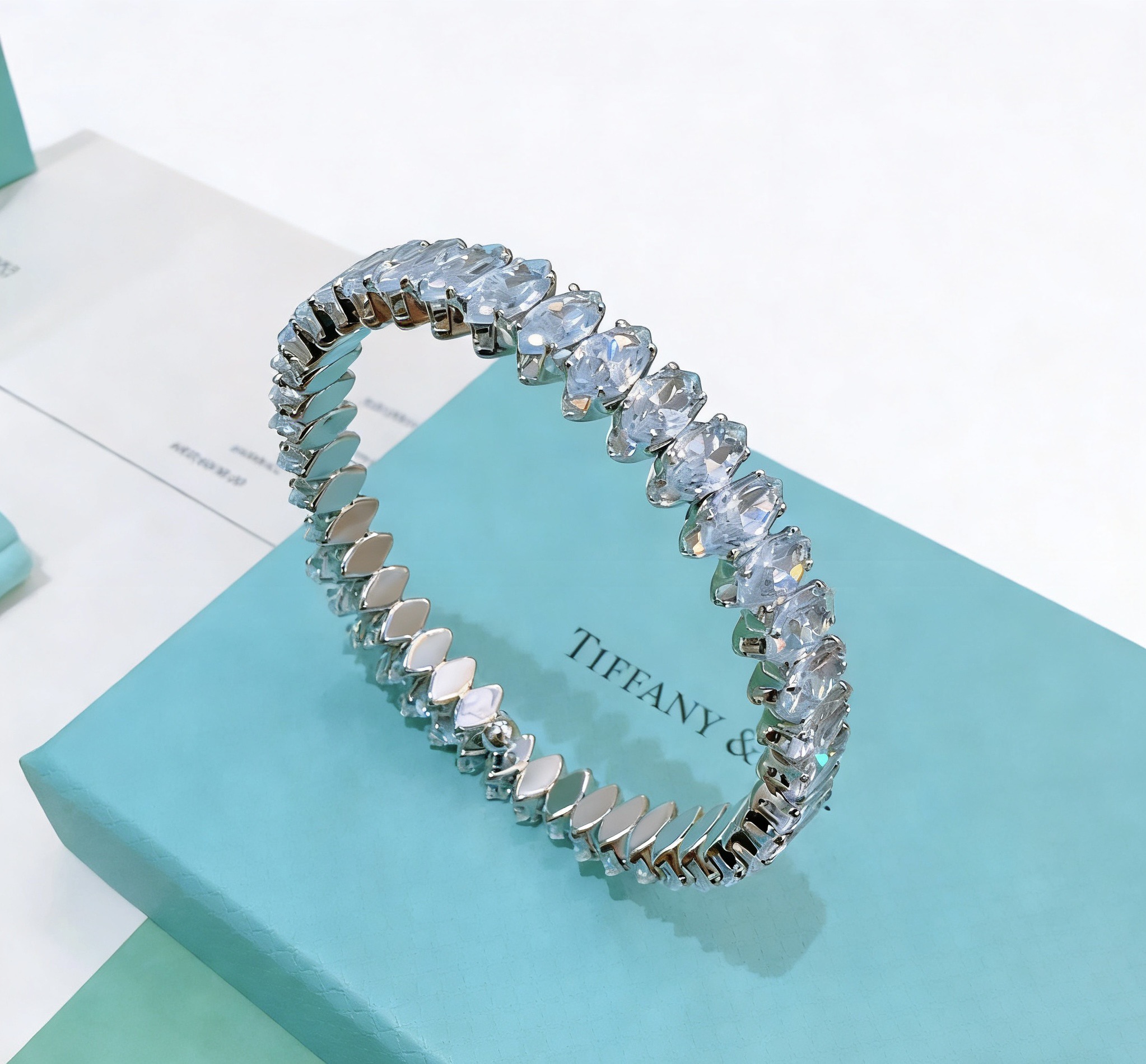Tiffany & Co. 独家订制 Tiff 蒂芙尼手链纪念款