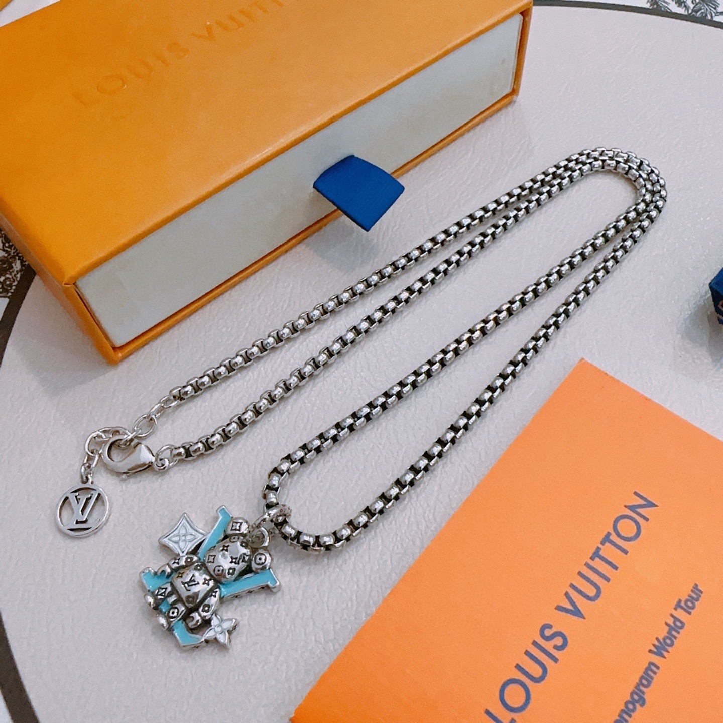 Louis Vuitton 新款路易威登 LV项链 潮流 男女均可佩戴