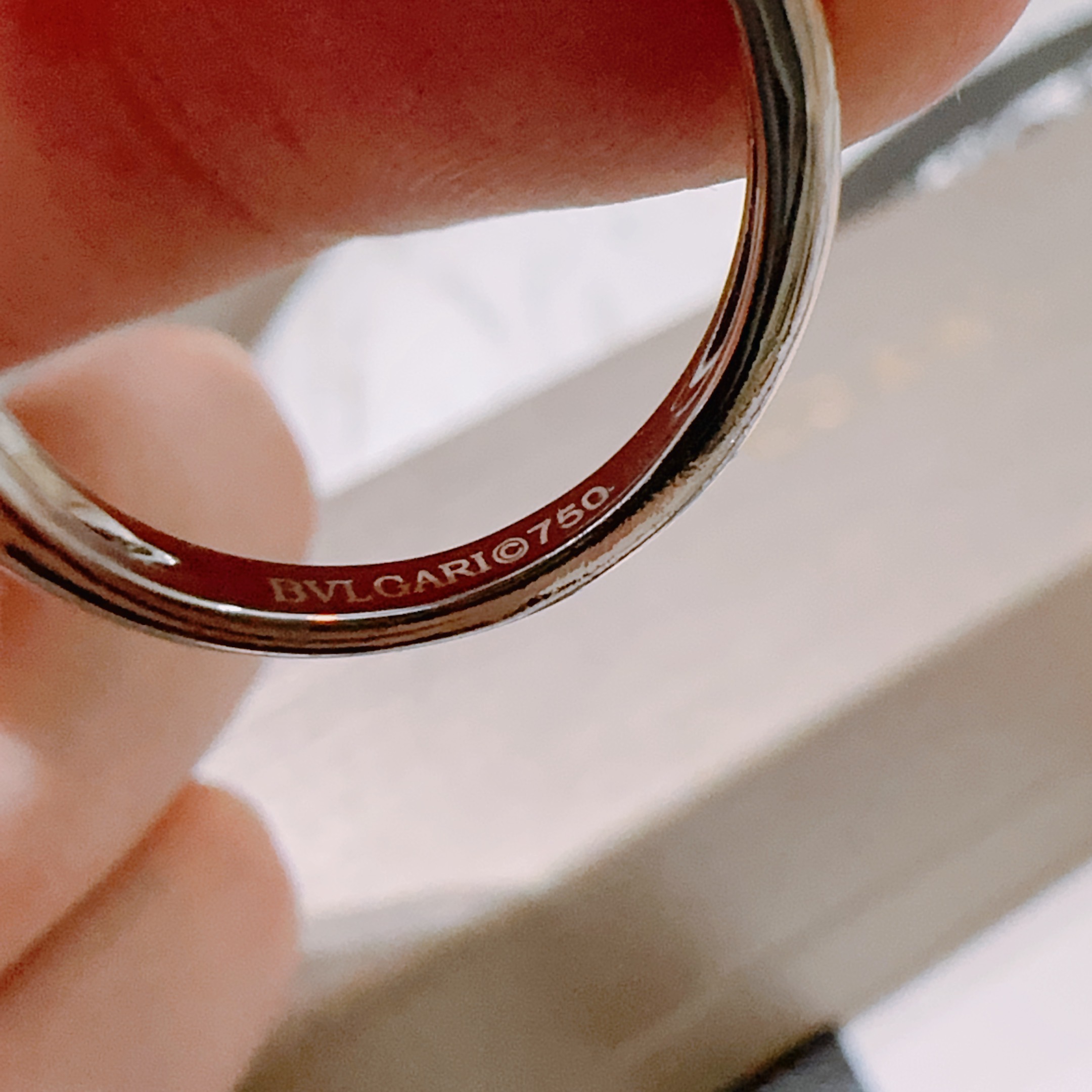 Bvlgari 宝格丽蛇 戒指 简约 百搭 潮流单品